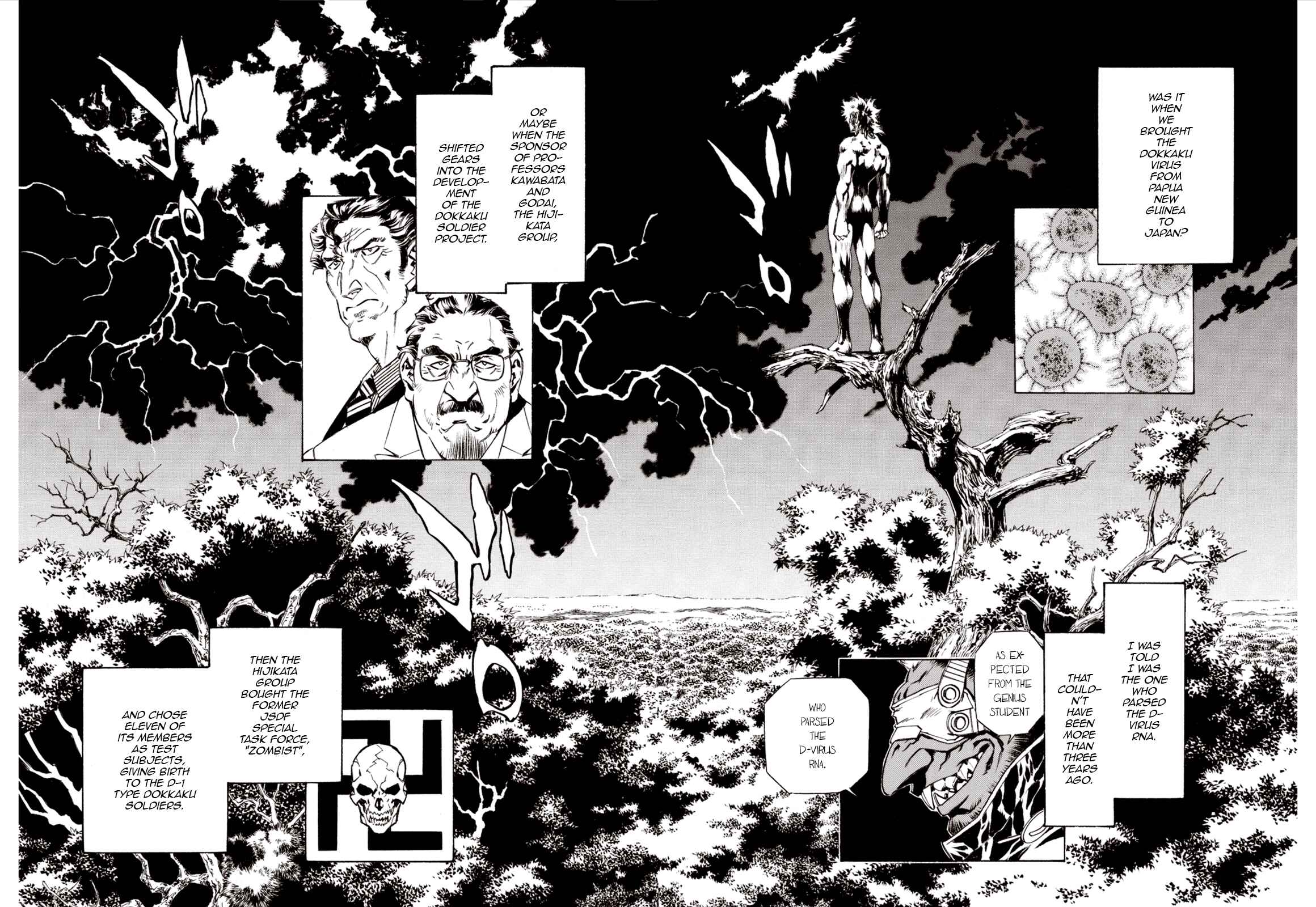 Page 7 Chapter 63 A Beast Cries in the Wilderness