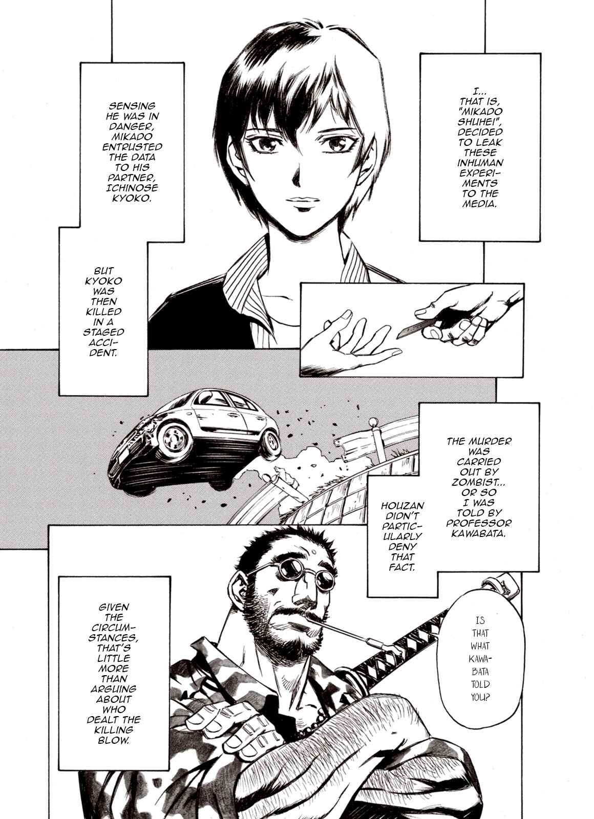 Page 9 Chapter 63 A Beast Cries in the Wilderness