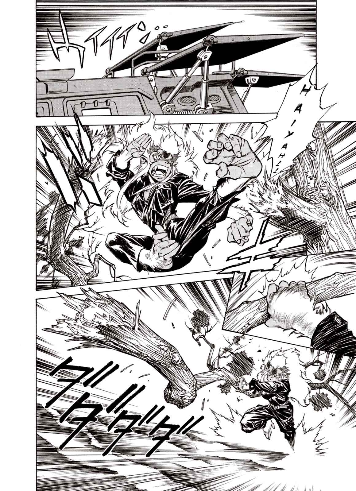 Page 10 Chapter 35 A Beast Cries in the Wilderness