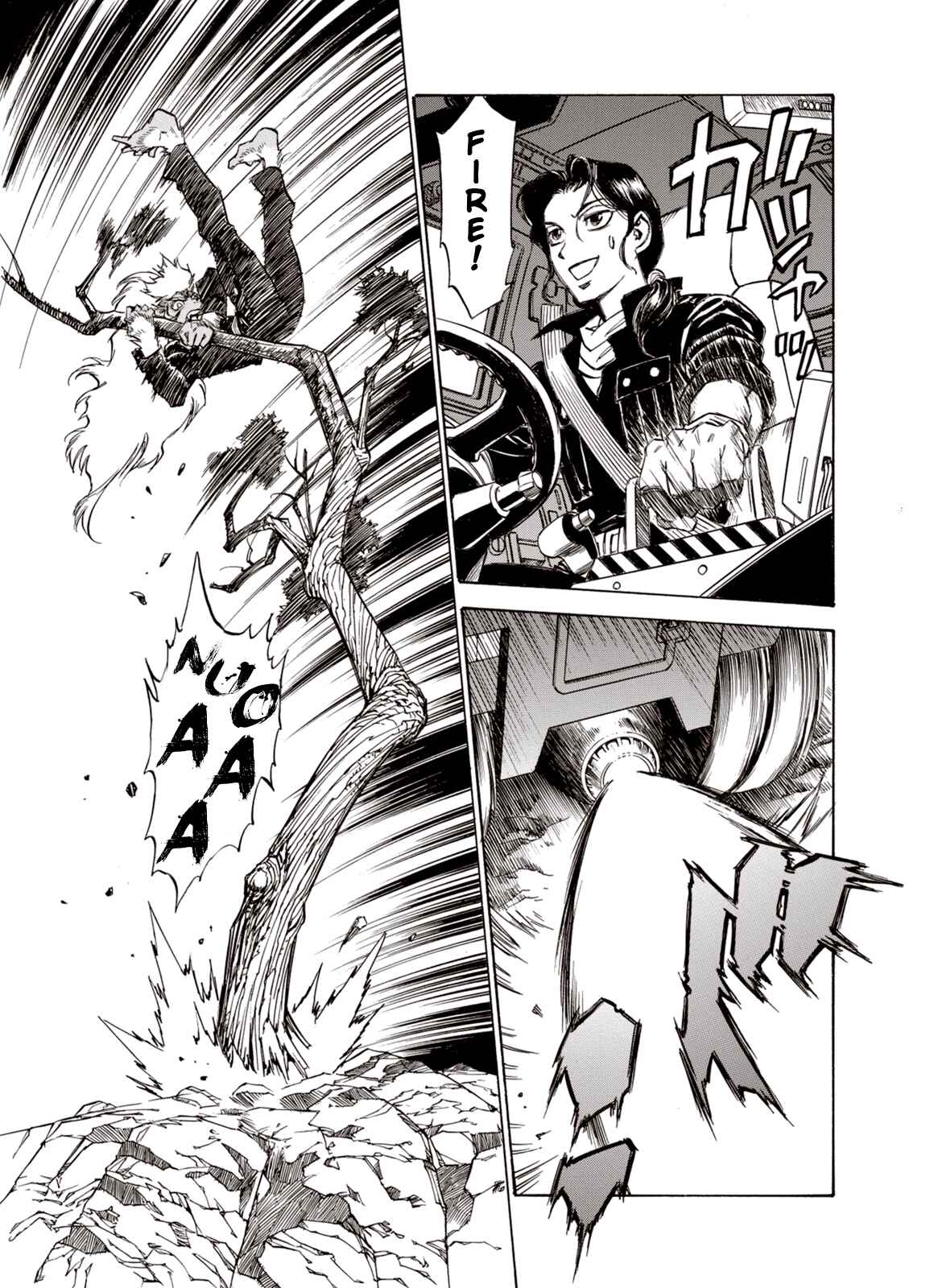 Page 13 Chapter 35 A Beast Cries in the Wilderness
