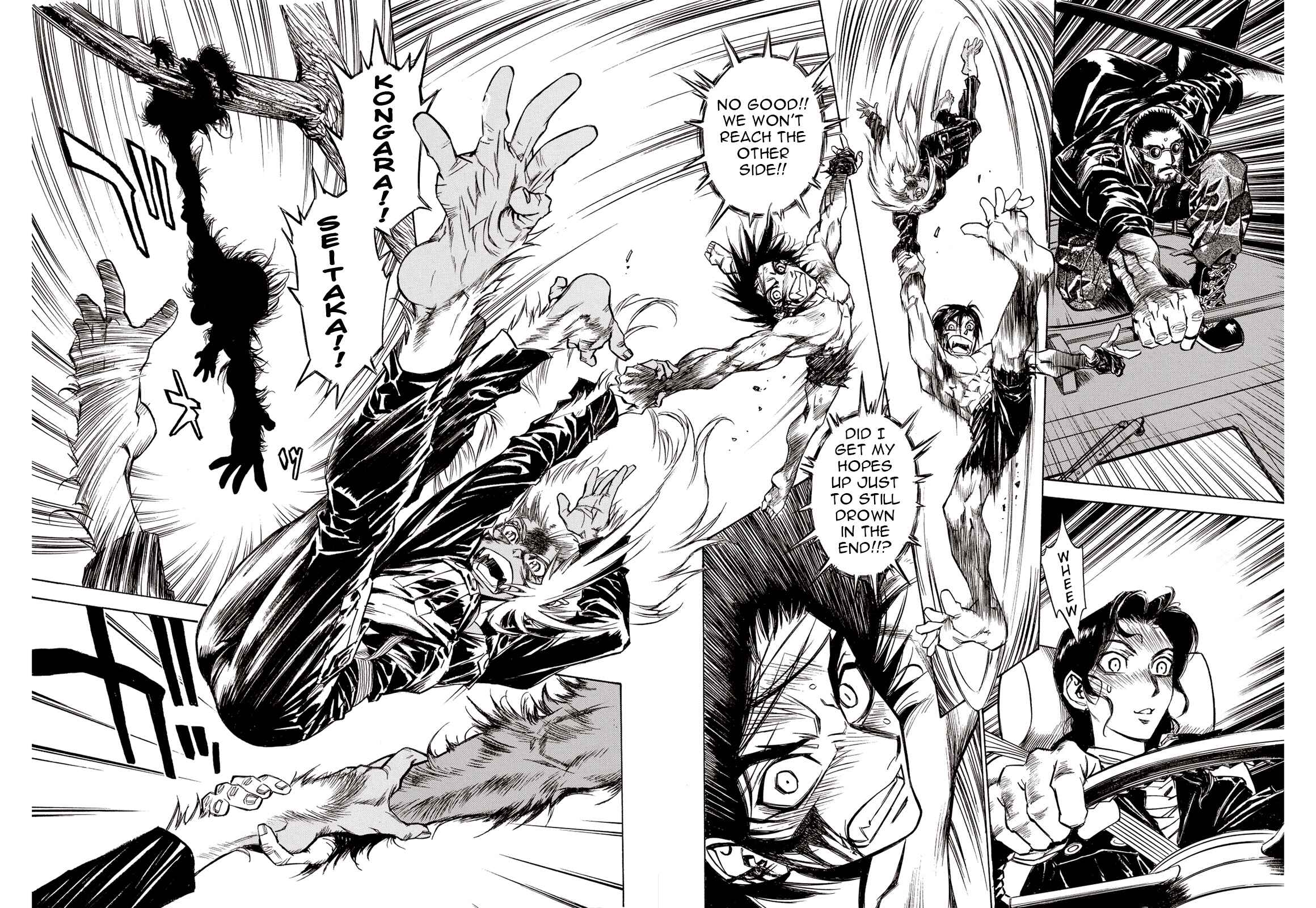 Page 17 Chapter 35 A Beast Cries in the Wilderness