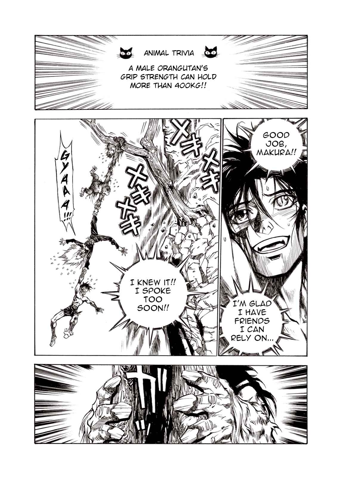 Page 19 Chapter 35 A Beast Cries in the Wilderness