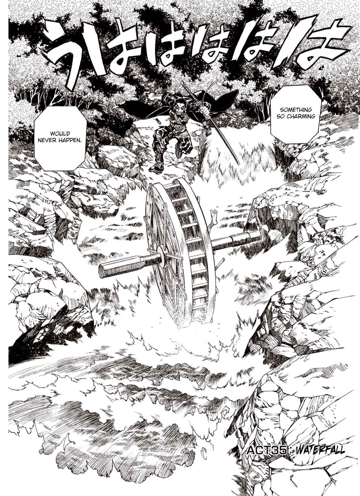 Page 2 Chapter 35 A Beast Cries in the Wilderness