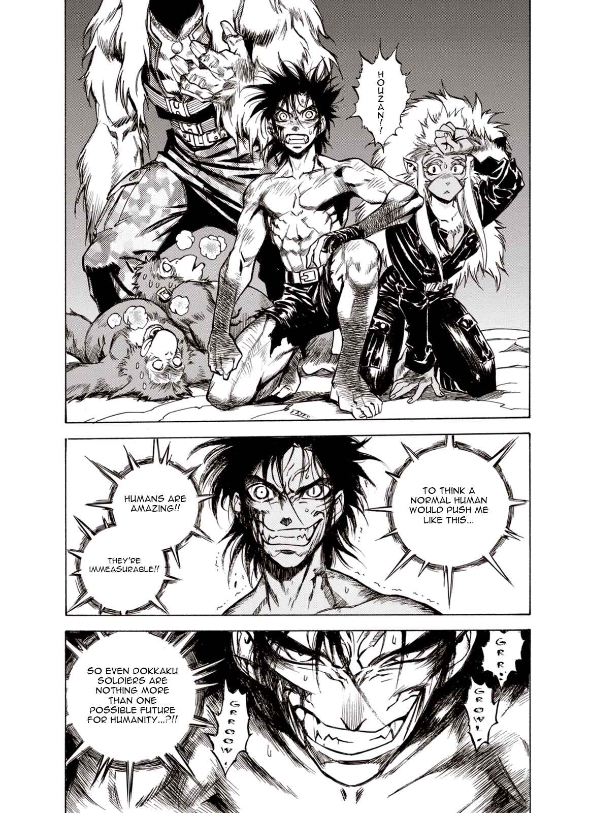 Page 22 Chapter 35 A Beast Cries in the Wilderness