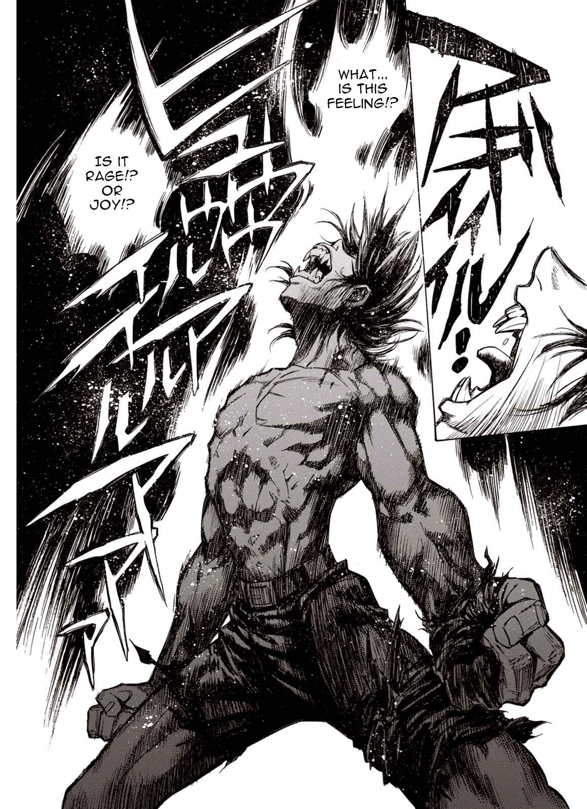 Page 23 Chapter 35 A Beast Cries in the Wilderness