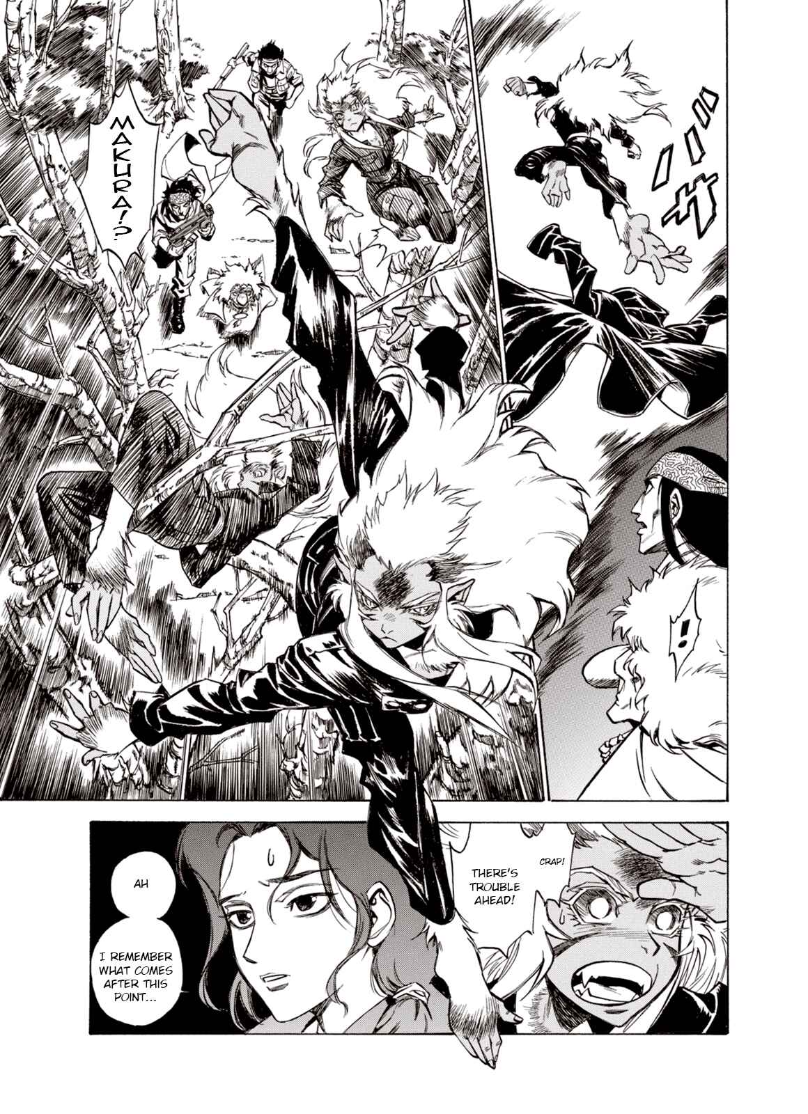 Page 5 Chapter 35 A Beast Cries in the Wilderness
