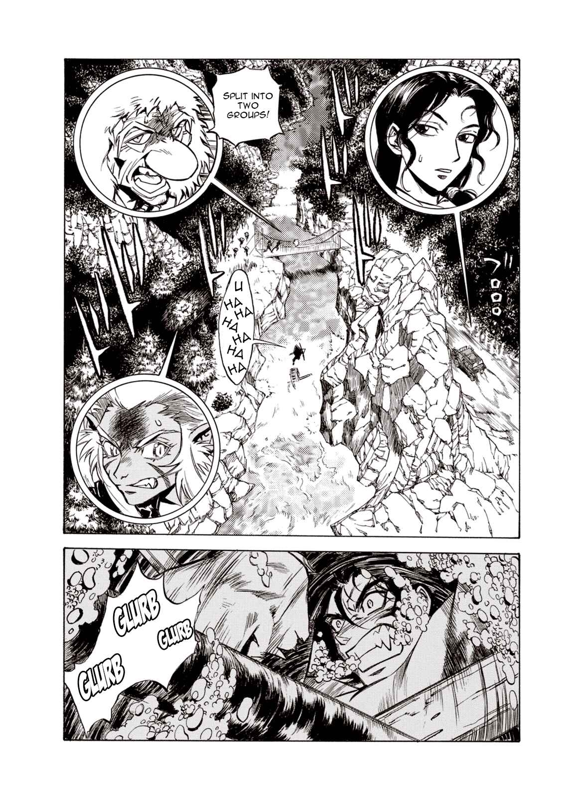 Page 7 Chapter 35 A Beast Cries in the Wilderness