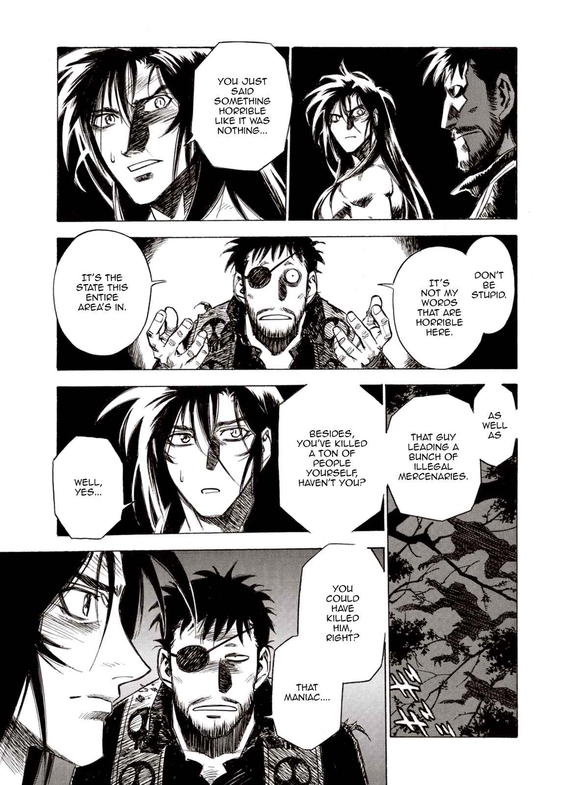 Page 10 Chapter 85 A Beast Cries in the Wilderness