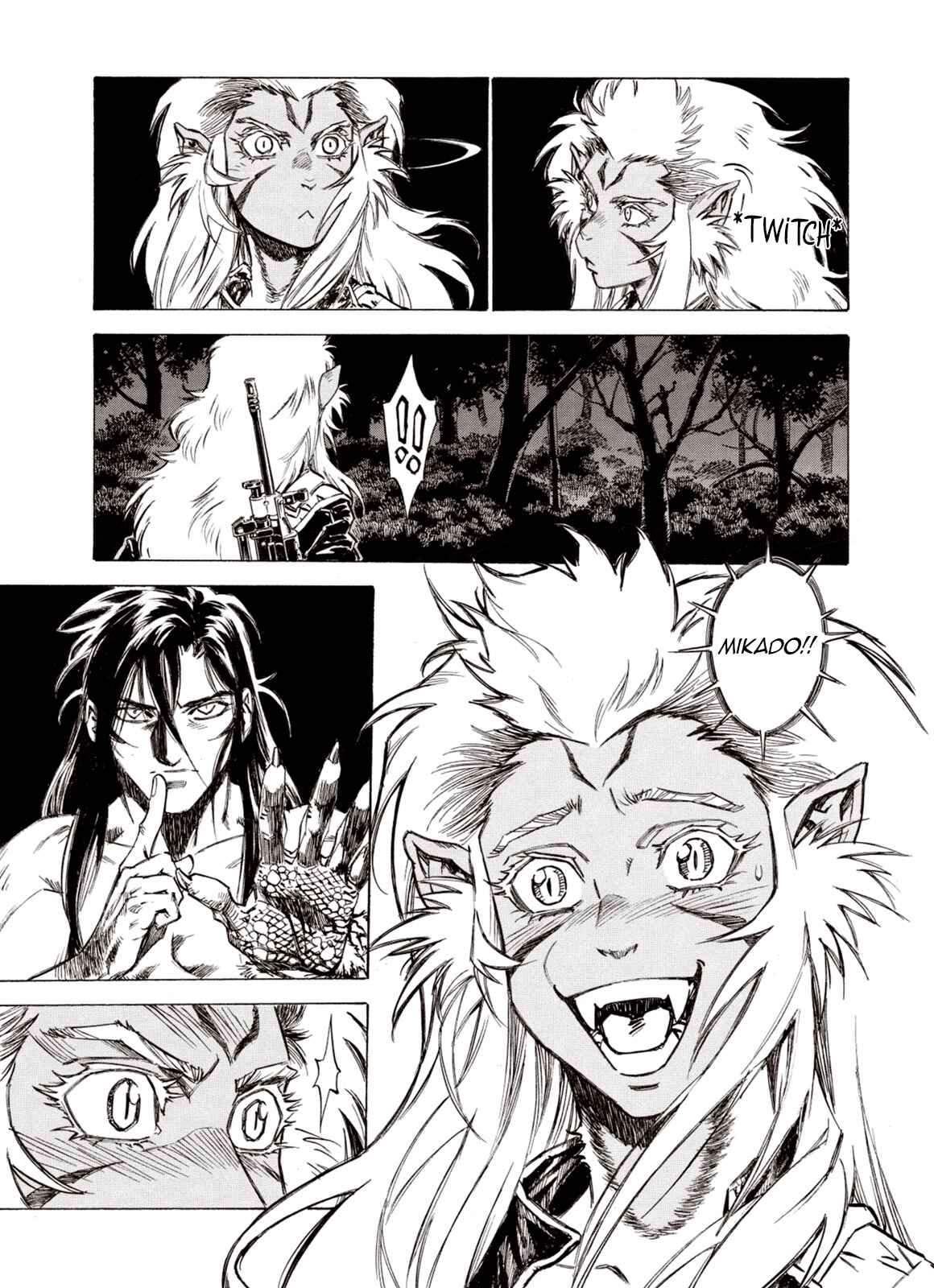 Page 26 Chapter 85 A Beast Cries in the Wilderness