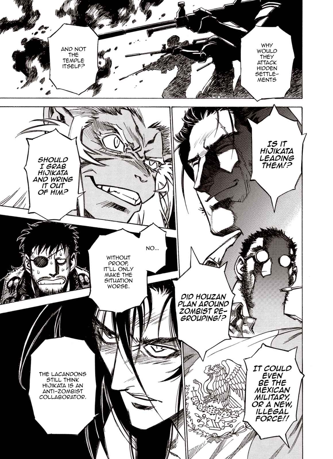 Page 28 Chapter 85 A Beast Cries in the Wilderness