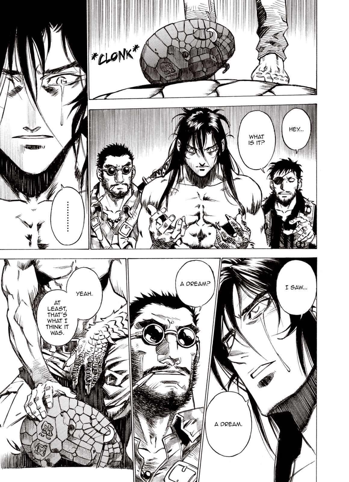 Page 3 Chapter 85 A Beast Cries in the Wilderness
