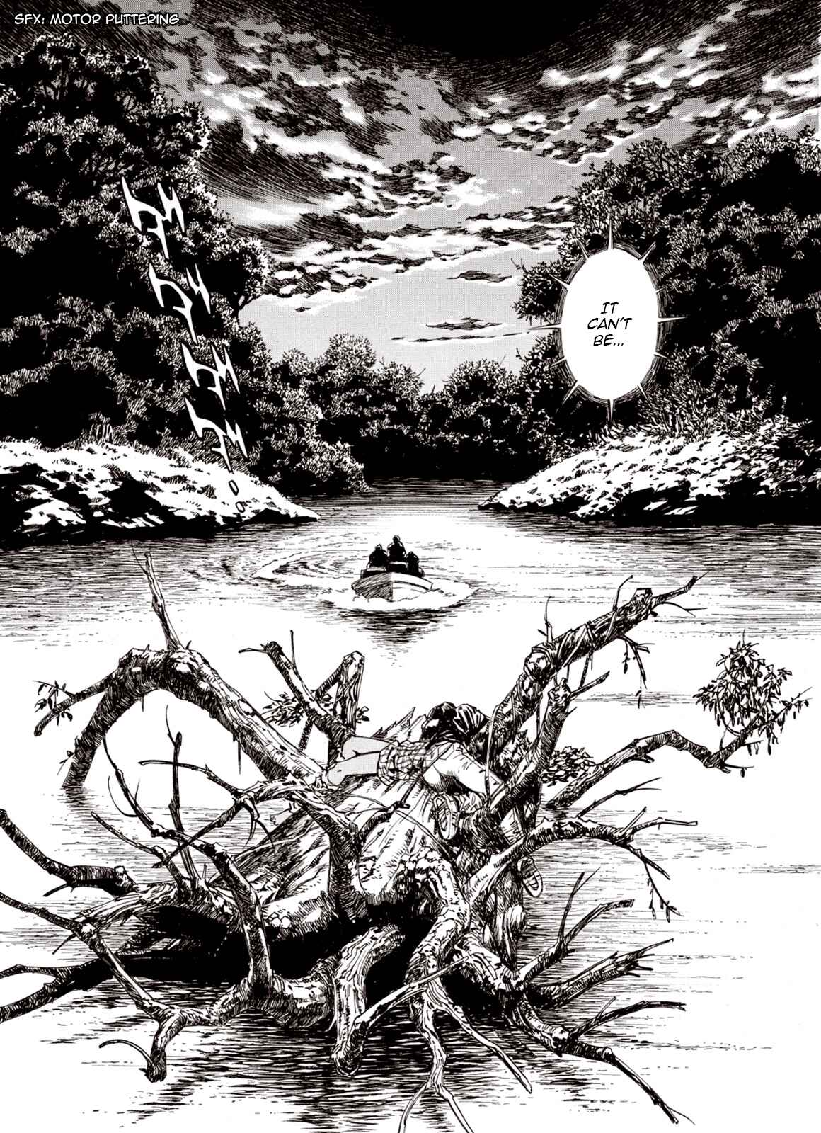 Page 8 Chapter 85 A Beast Cries in the Wilderness