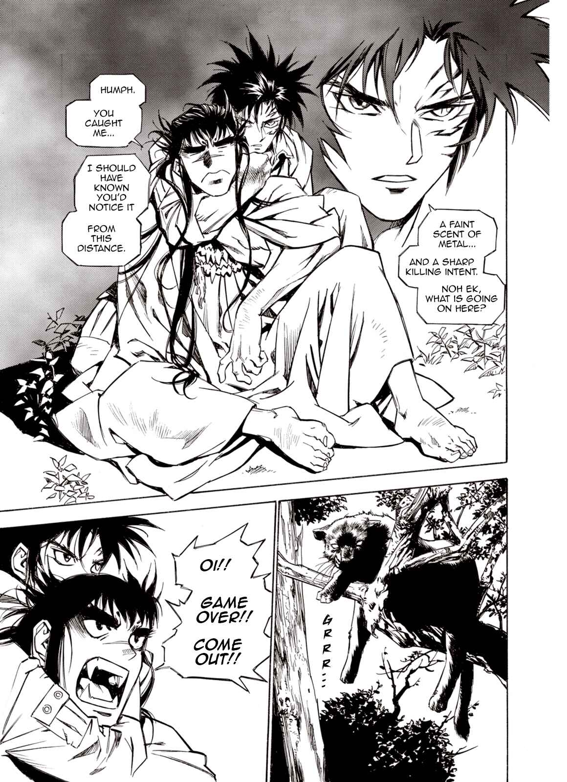 Page 1 Chapter 53 A Beast Cries in the Wilderness