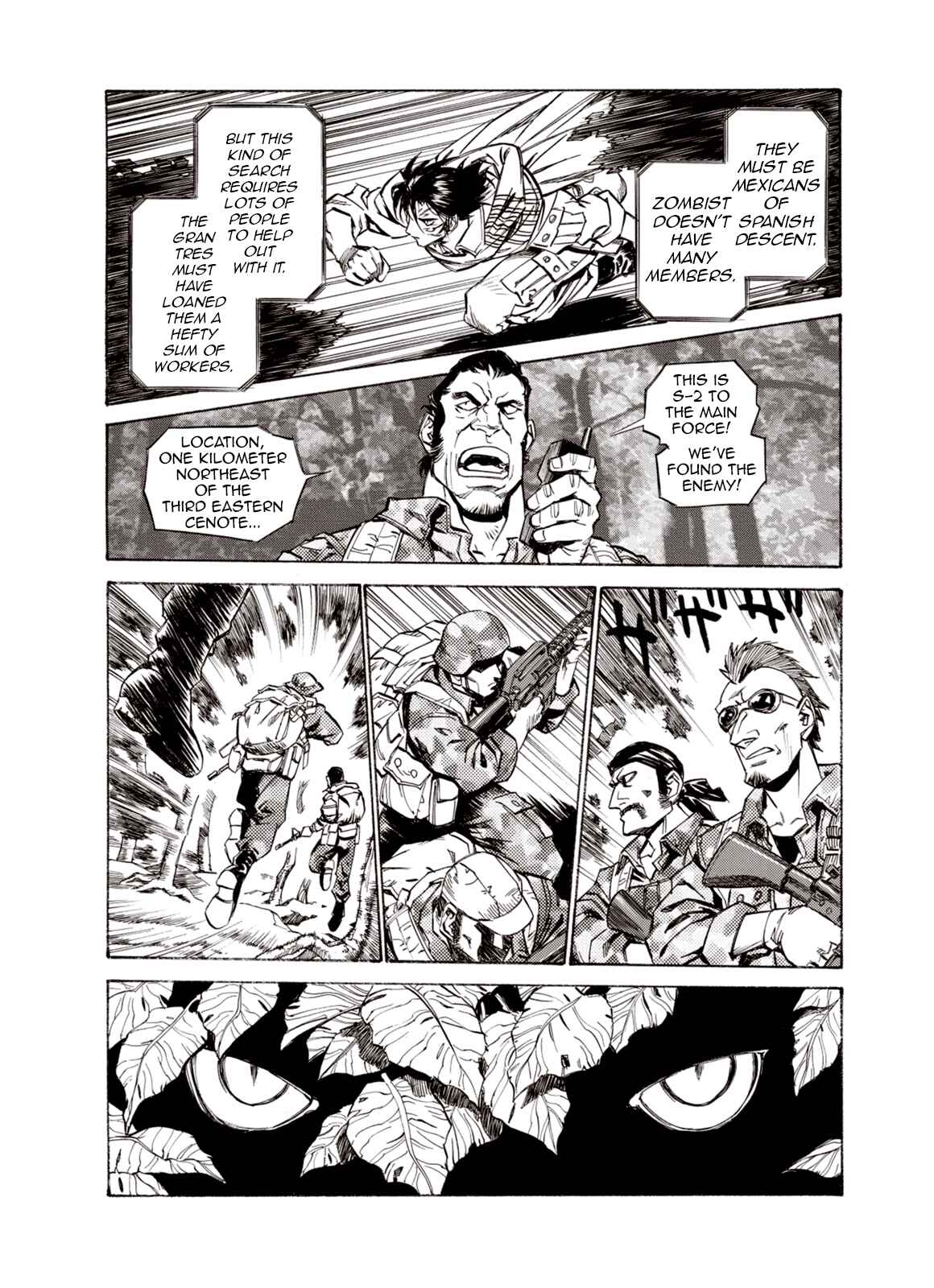 Page 10 Chapter 53 A Beast Cries in the Wilderness