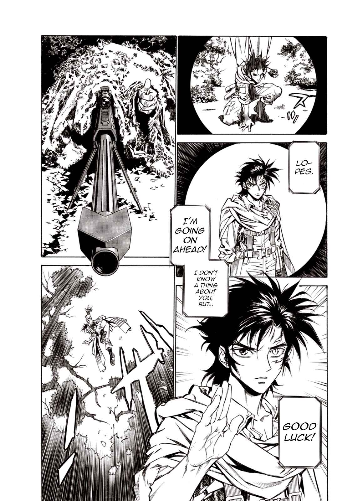 Page 15 Chapter 53 A Beast Cries in the Wilderness