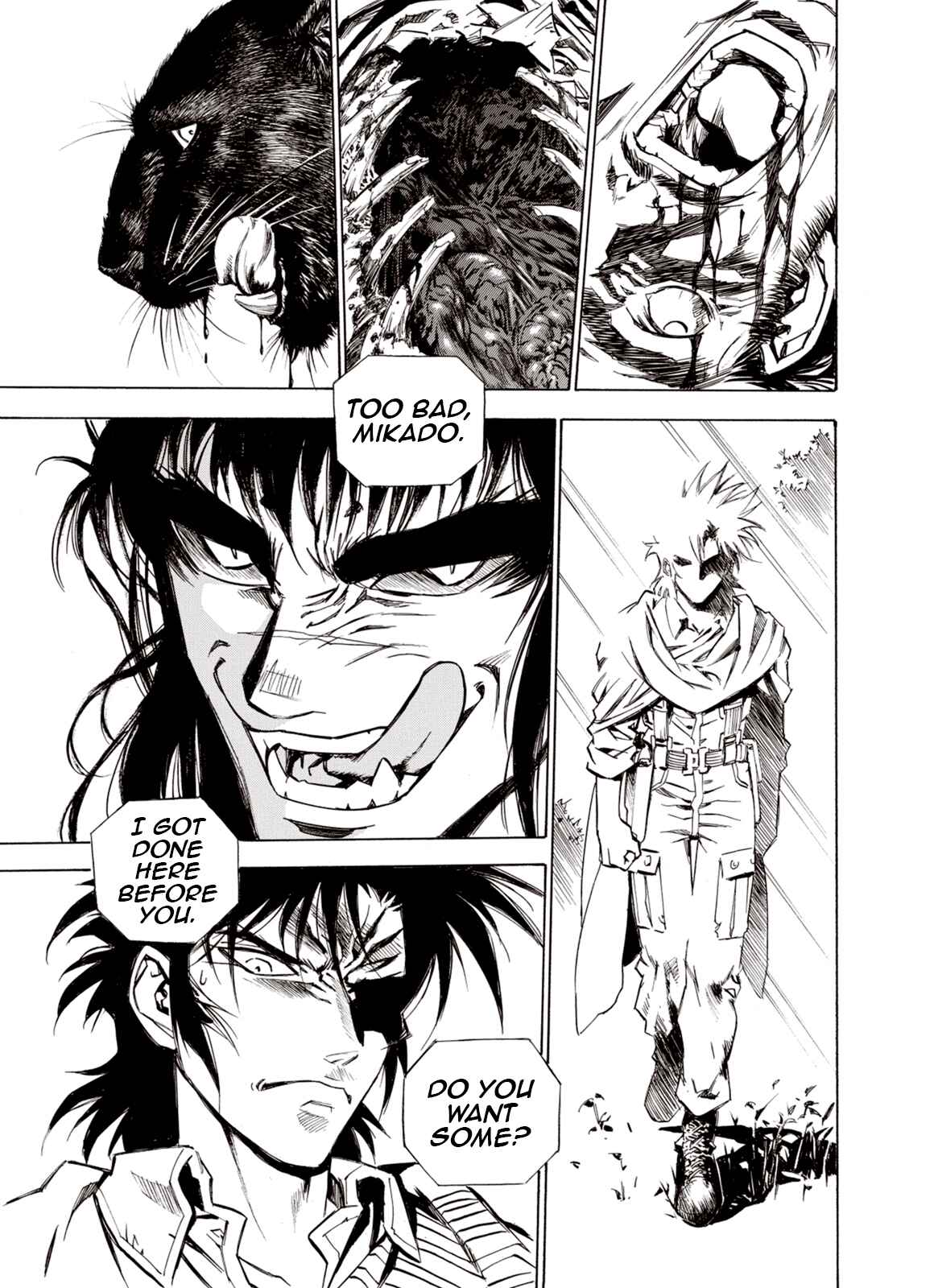 Page 17 Chapter 53 A Beast Cries in the Wilderness