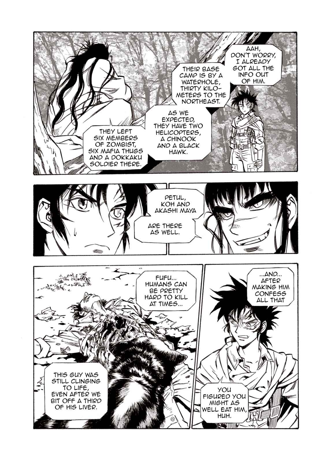 Page 18 Chapter 53 A Beast Cries in the Wilderness