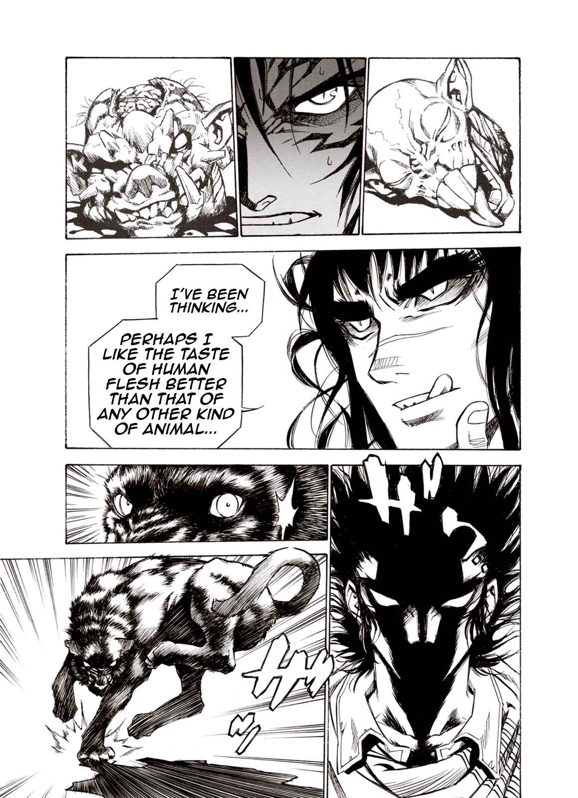 Page 19 Chapter 53 A Beast Cries in the Wilderness