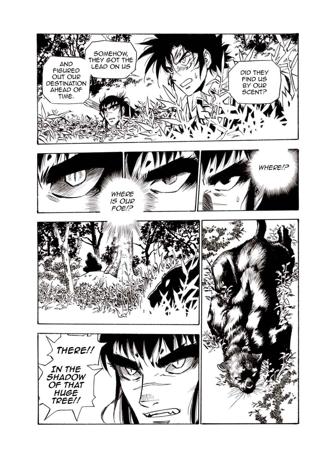 Page 24 Chapter 53 A Beast Cries in the Wilderness