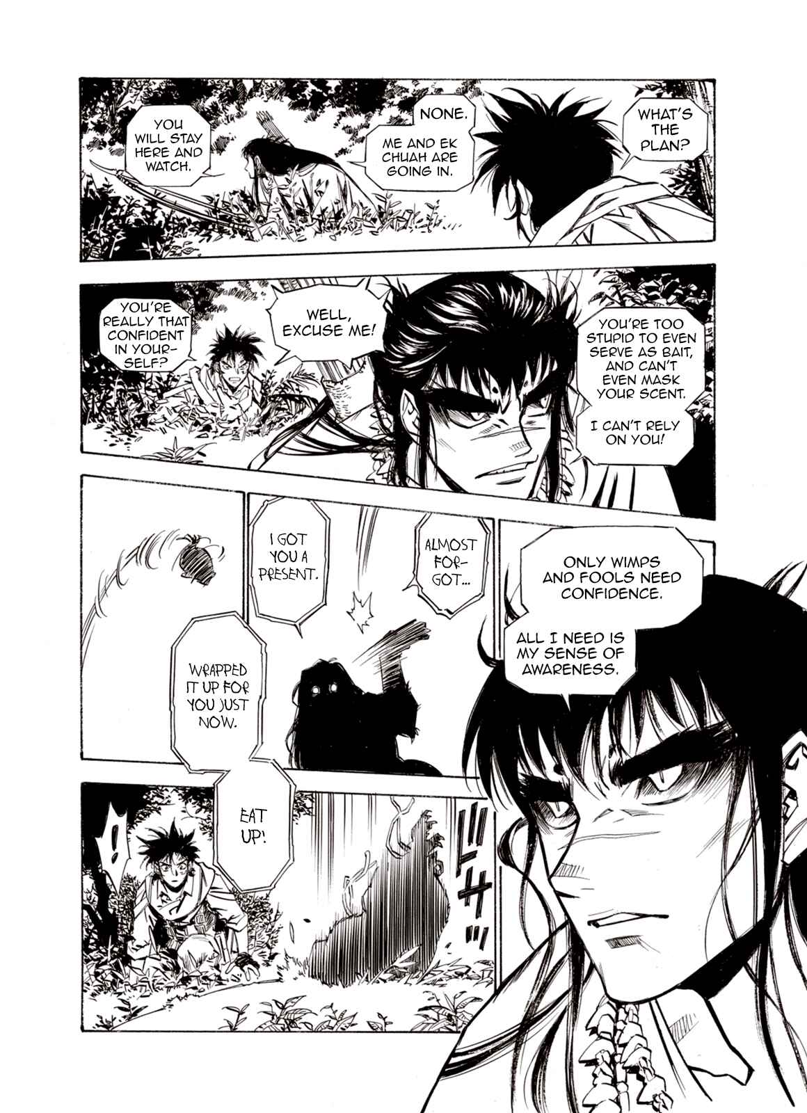 Page 27 Chapter 53 A Beast Cries in the Wilderness