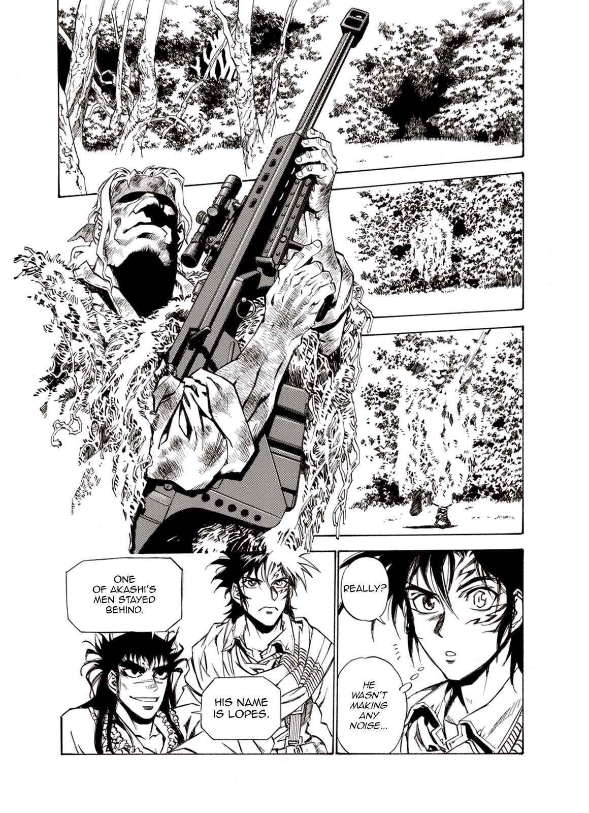 Page 3 Chapter 53 A Beast Cries in the Wilderness