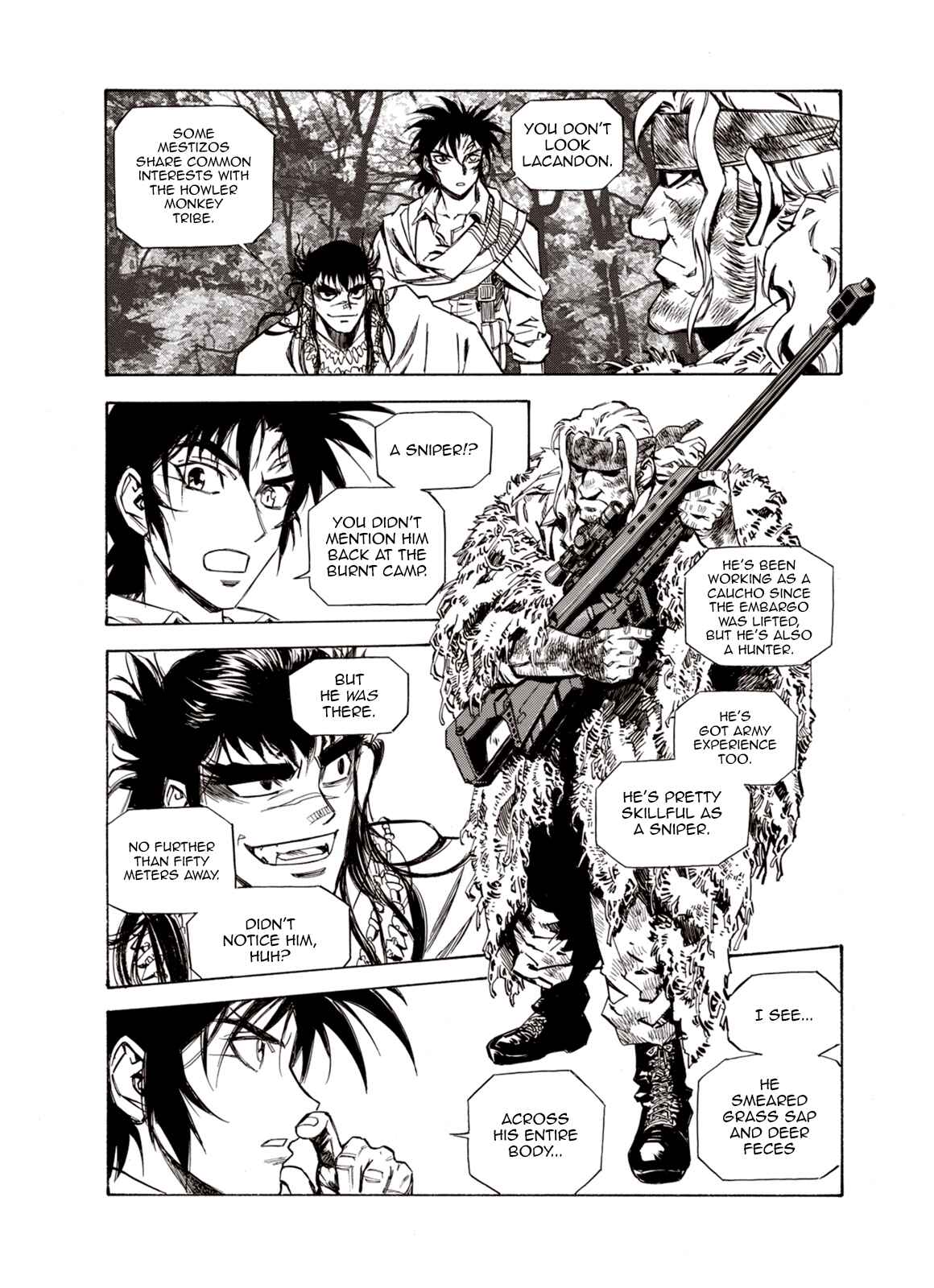 Page 4 Chapter 53 A Beast Cries in the Wilderness