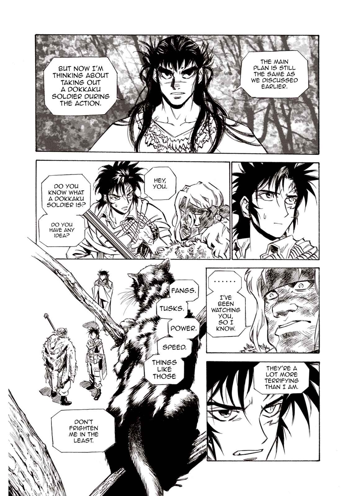 Page 5 Chapter 53 A Beast Cries in the Wilderness
