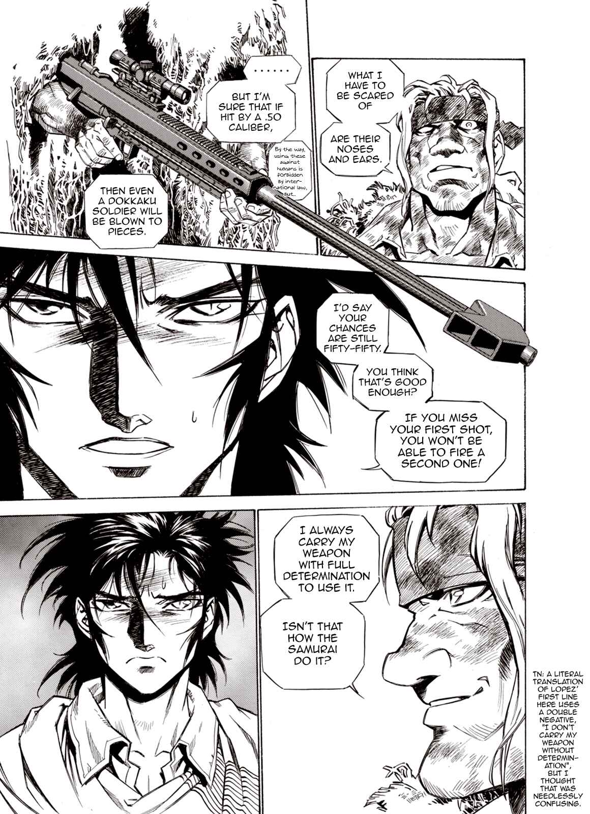 Page 6 Chapter 53 A Beast Cries in the Wilderness