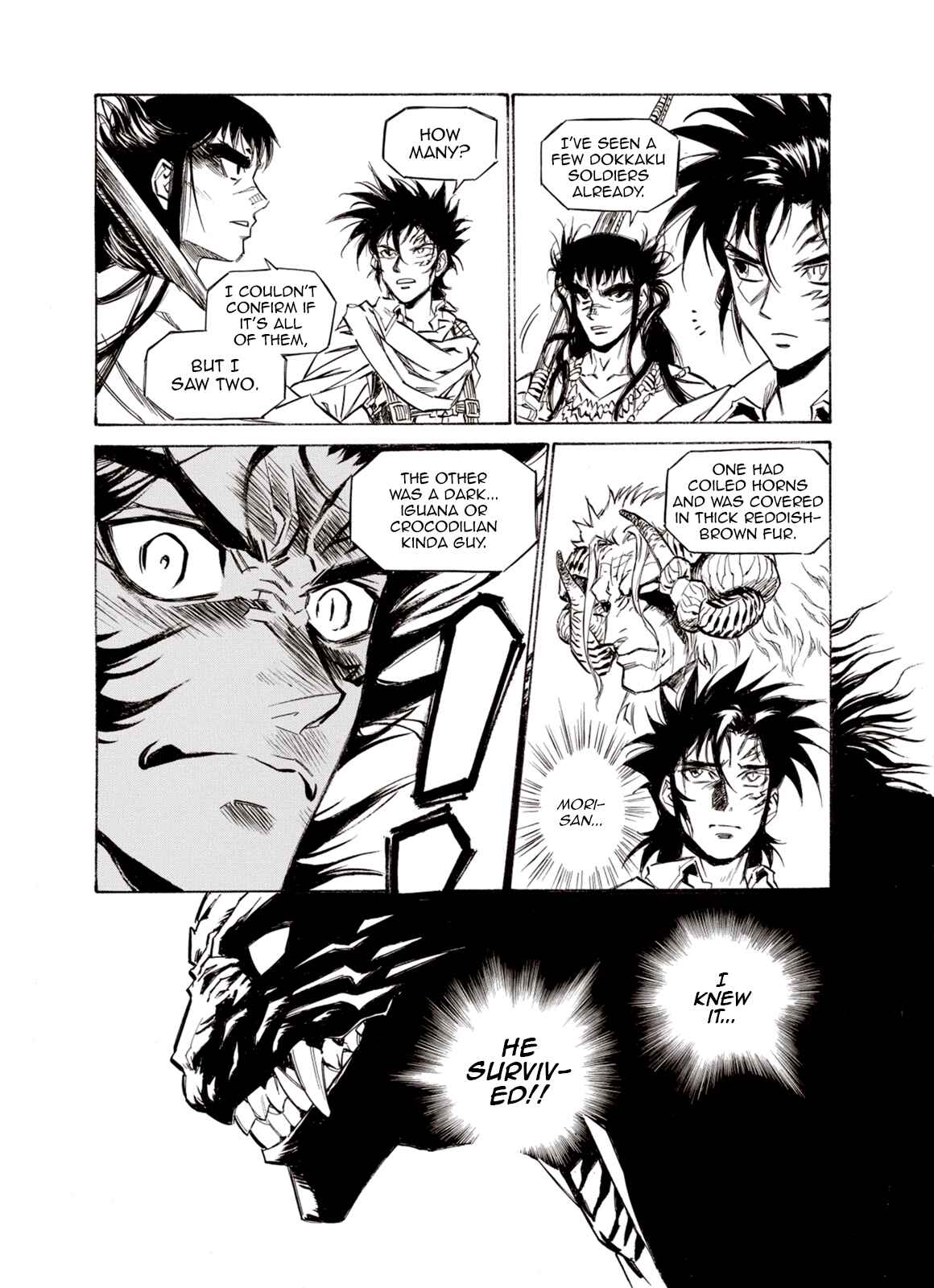 Page 7 Chapter 53 A Beast Cries in the Wilderness