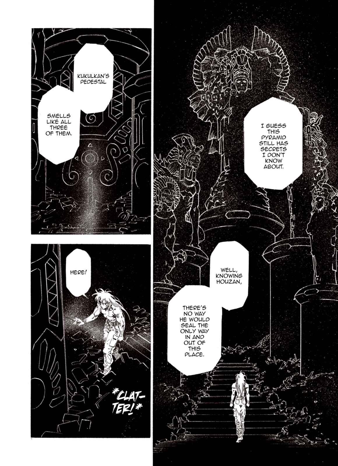 Page 17 Chapter 78 A Beast Cries in the Wilderness
