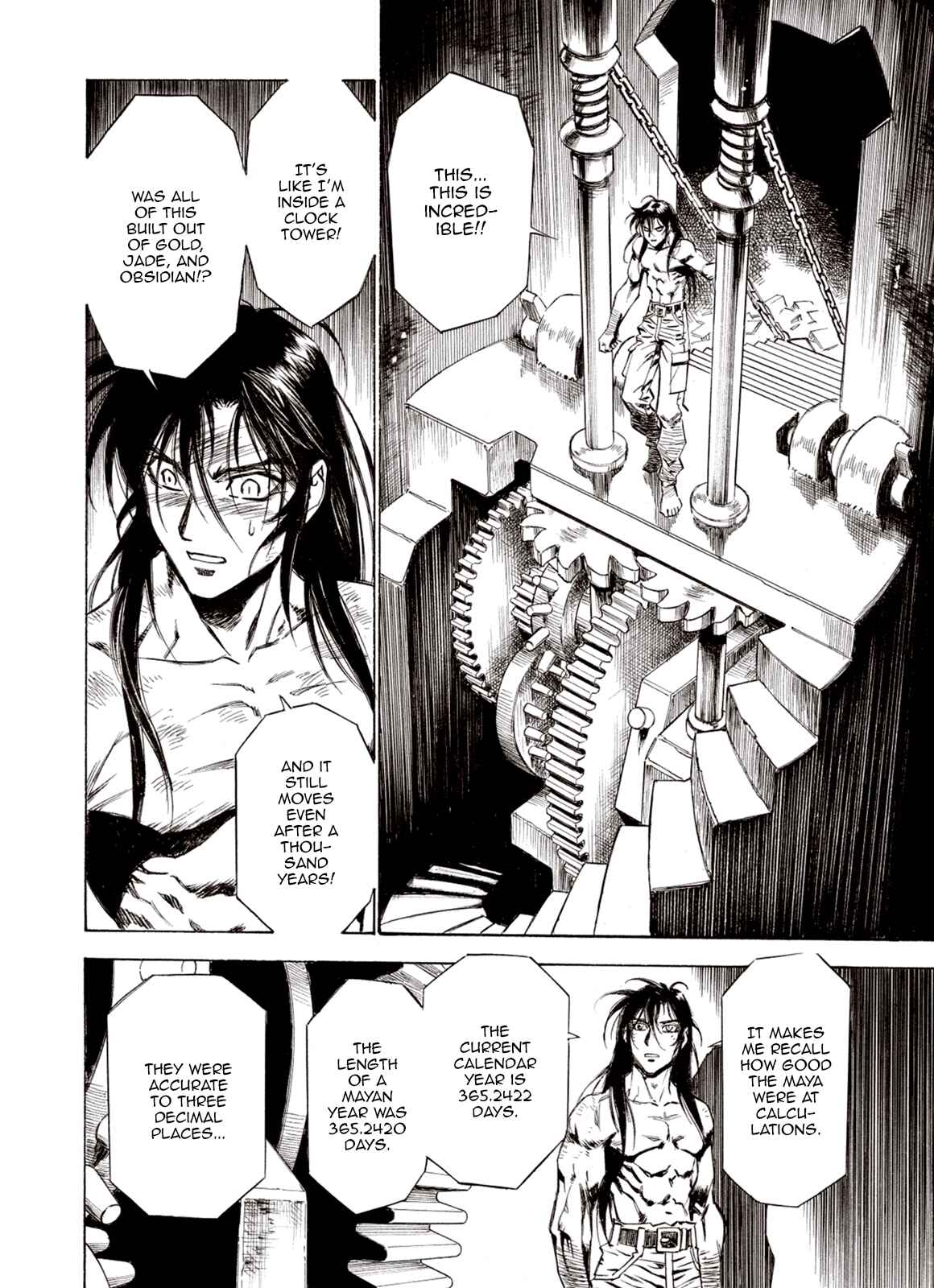 Page 19 Chapter 78 A Beast Cries in the Wilderness