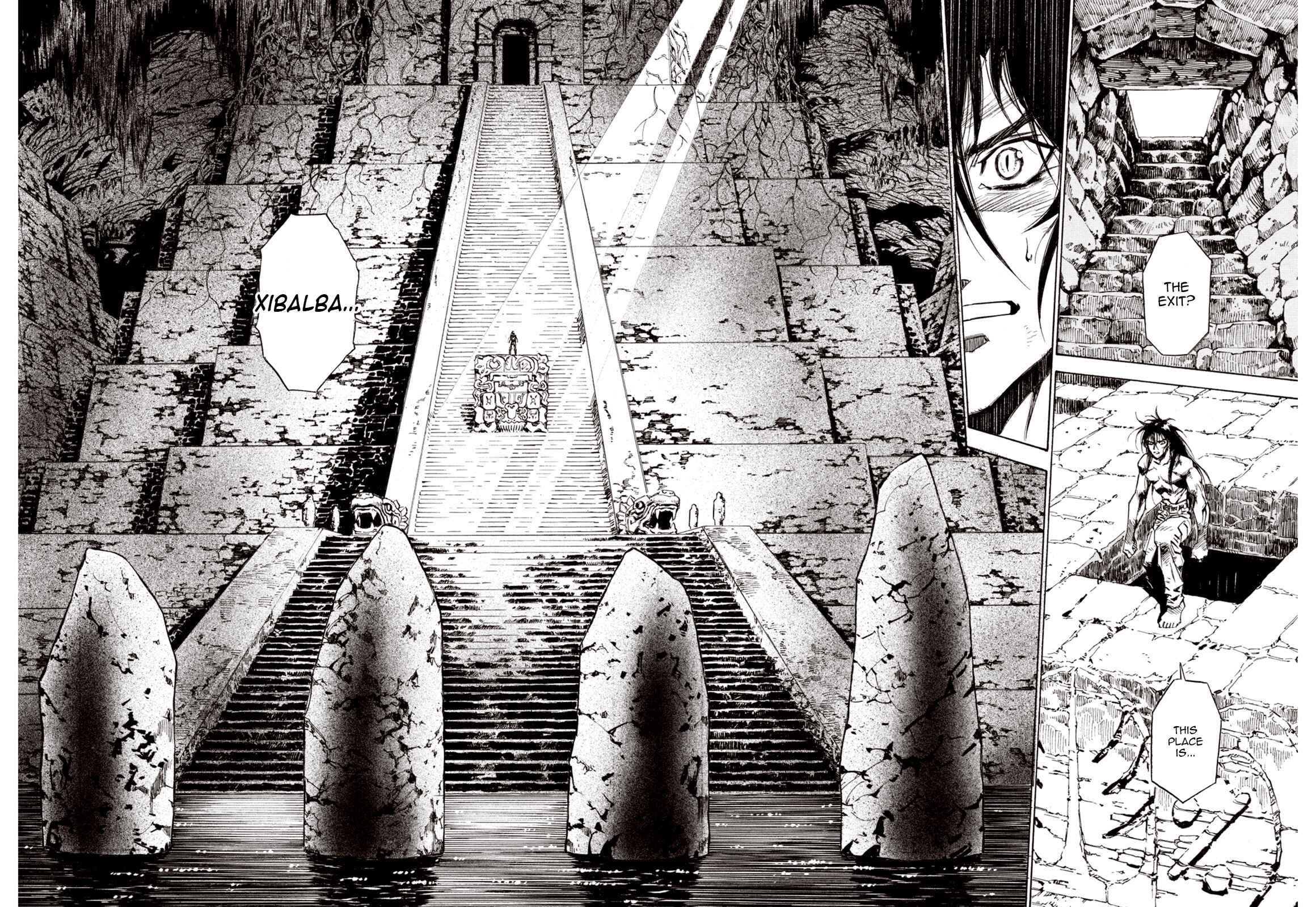 Page 21 Chapter 78 A Beast Cries in the Wilderness