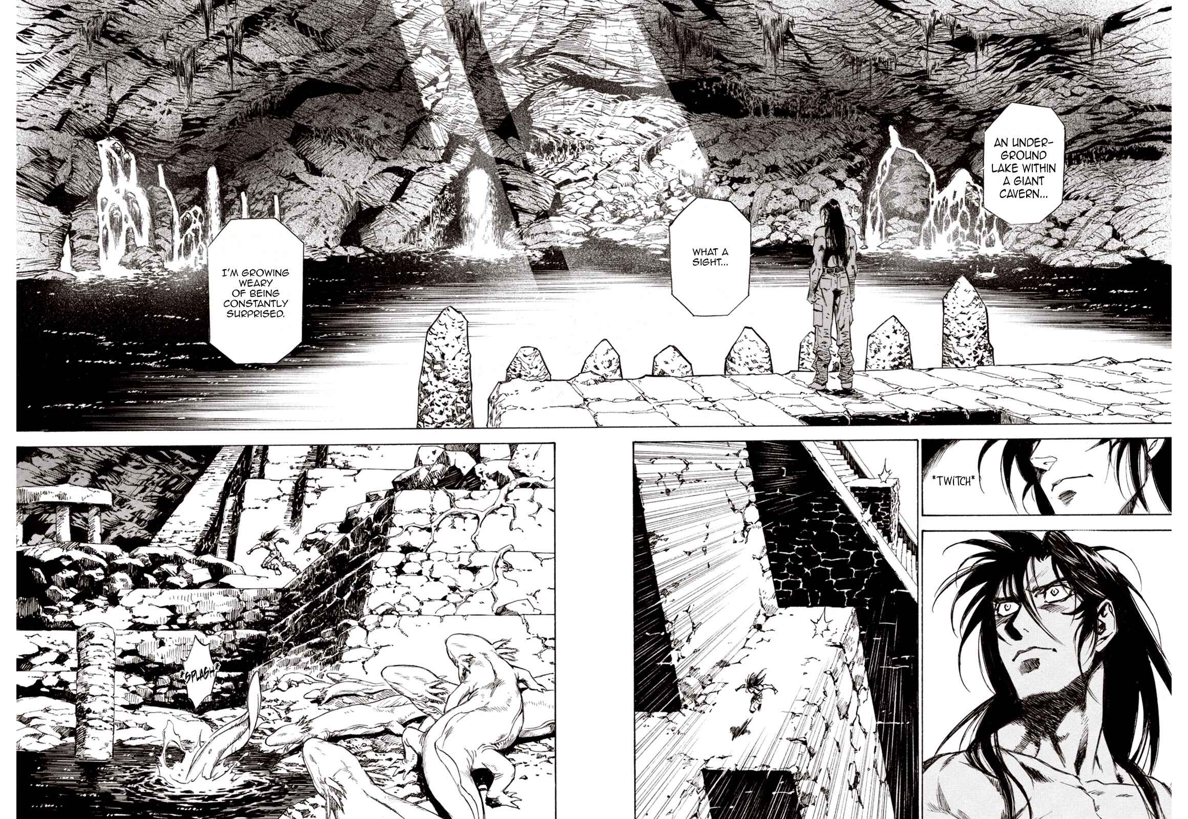 Page 22 Chapter 78 A Beast Cries in the Wilderness