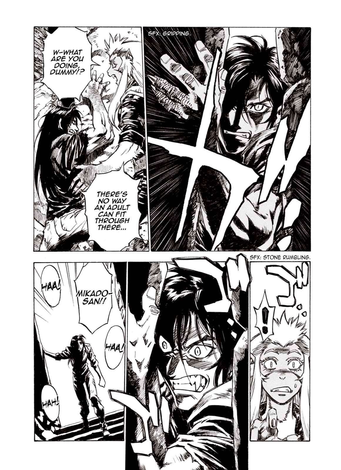 Page 8 Chapter 78 A Beast Cries in the Wilderness