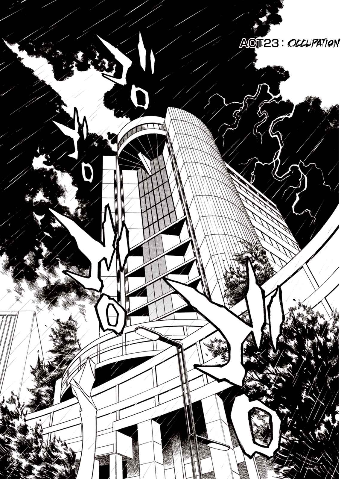 Page 1 Chapter 23 A Beast Cries in the Wilderness