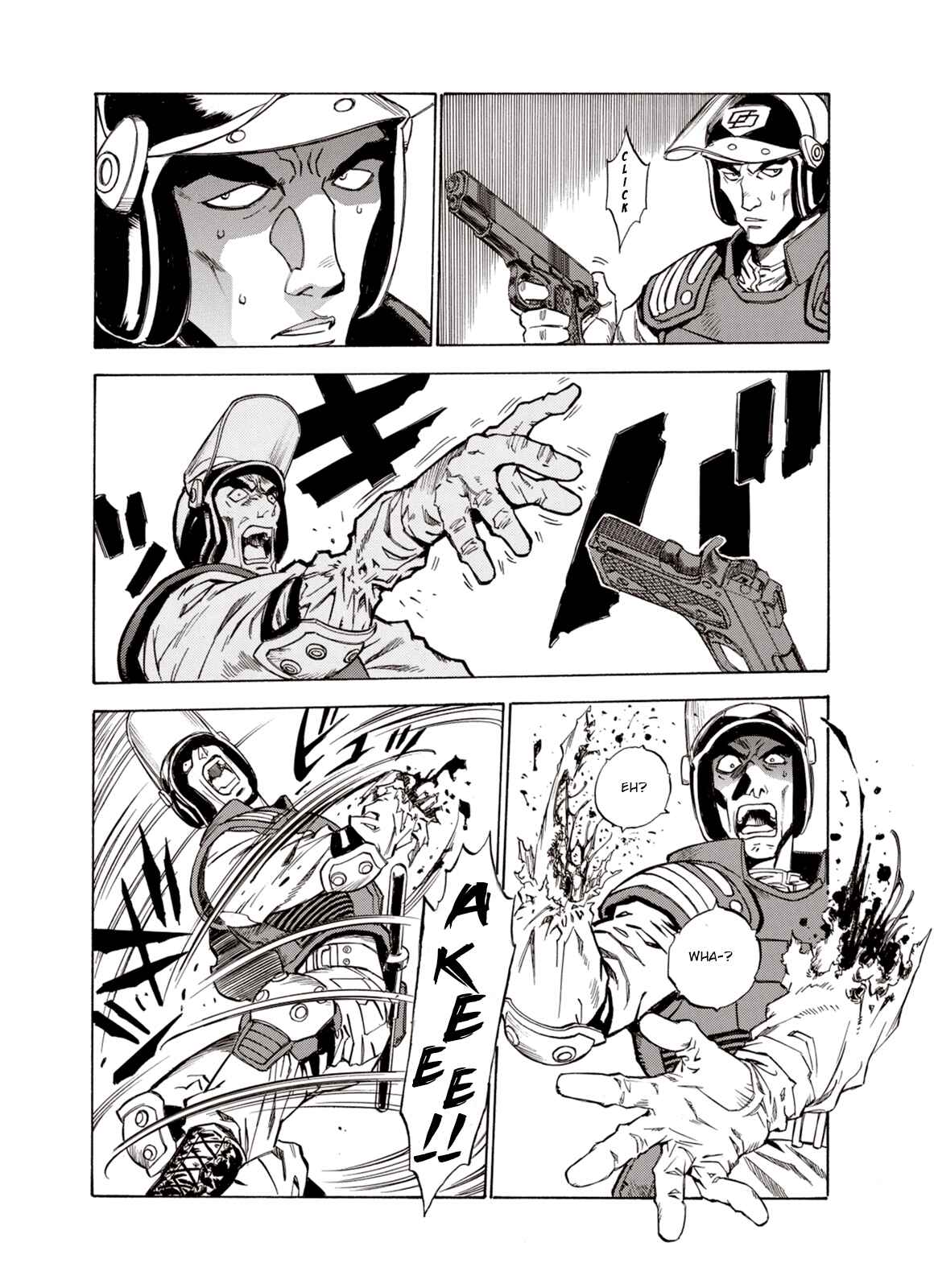 Page 13 Chapter 23 A Beast Cries in the Wilderness