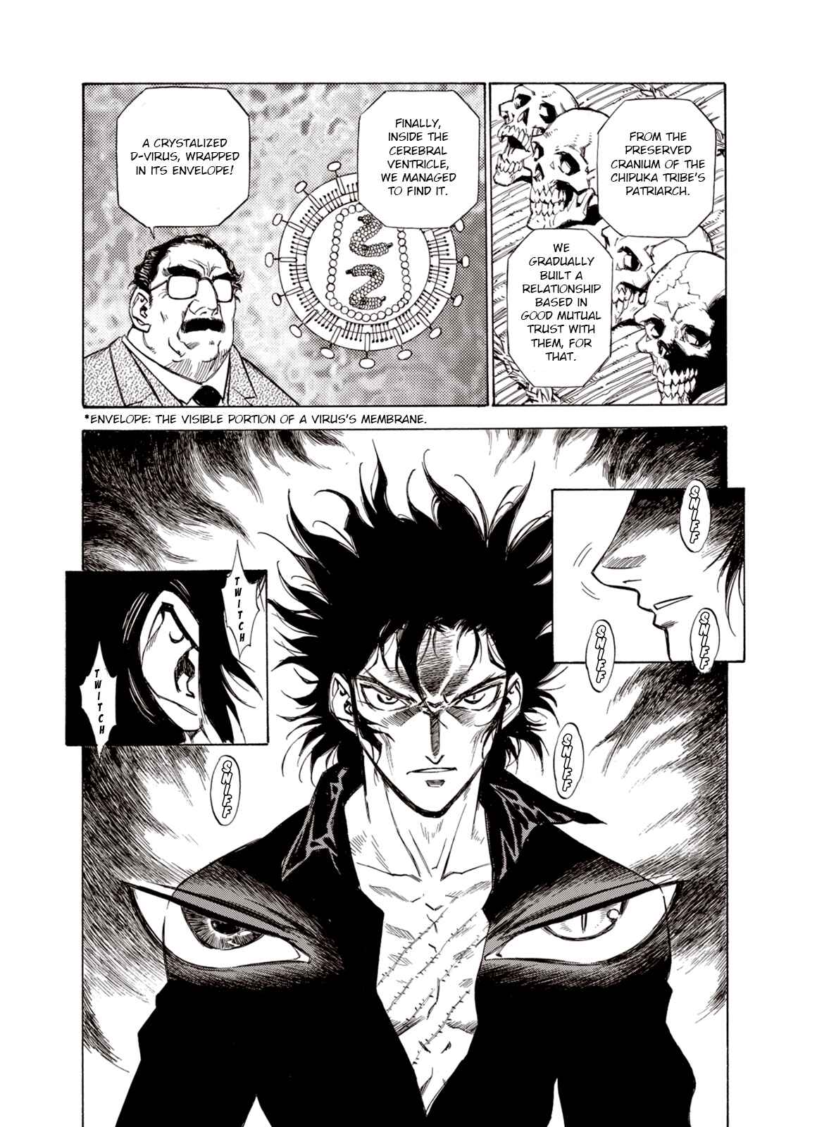 Page 19 Chapter 23 A Beast Cries in the Wilderness