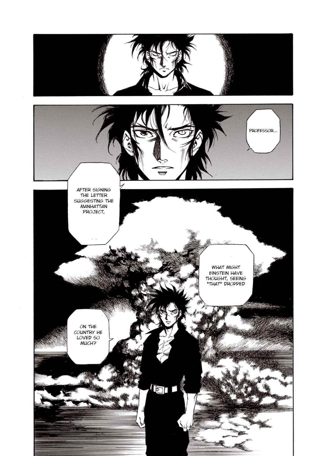 Page 23 Chapter 23 A Beast Cries in the Wilderness