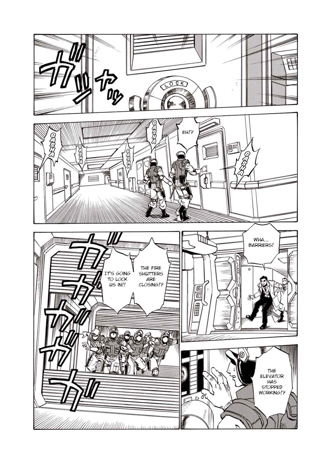 Page 25 Chapter 23 A Beast Cries in the Wilderness