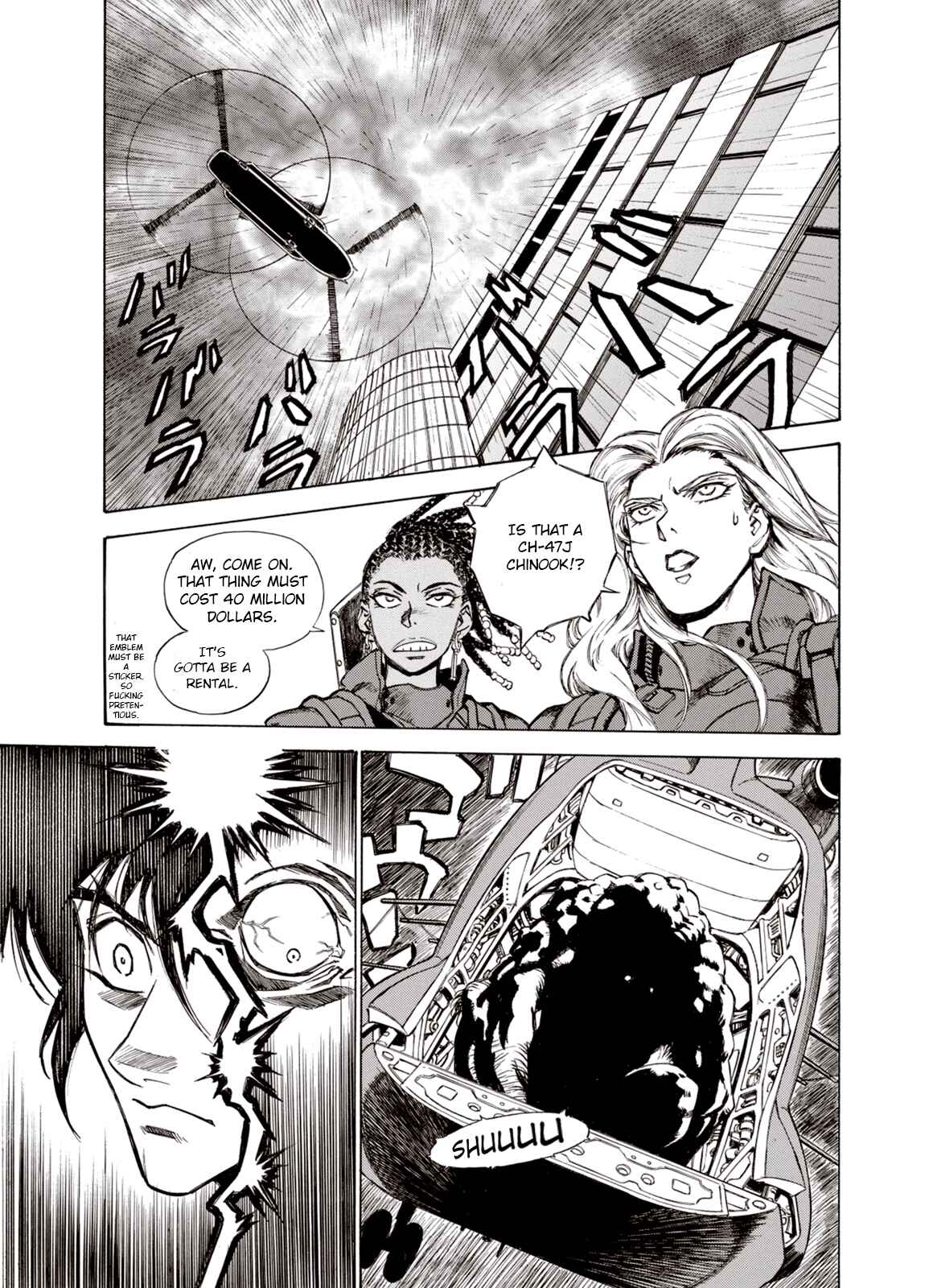 Page 28 Chapter 23 A Beast Cries in the Wilderness