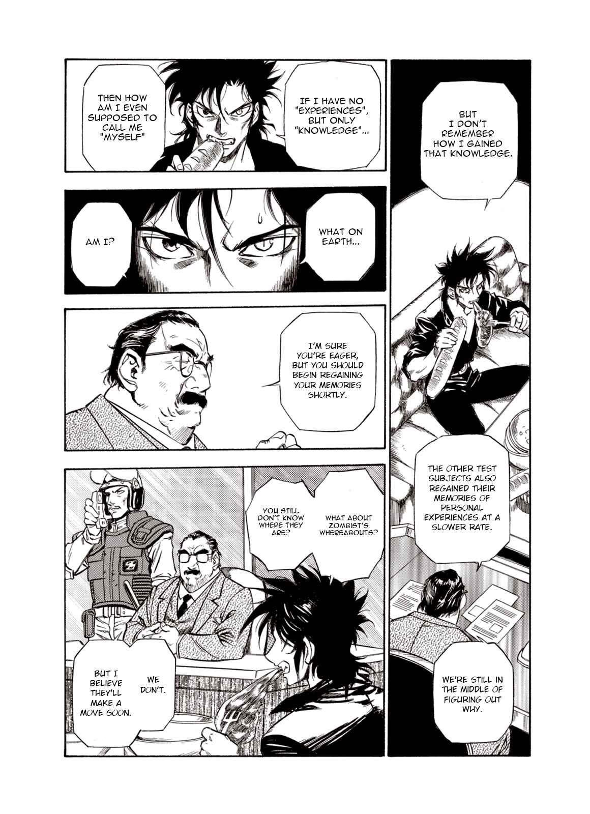 Page 3 Chapter 23 A Beast Cries in the Wilderness