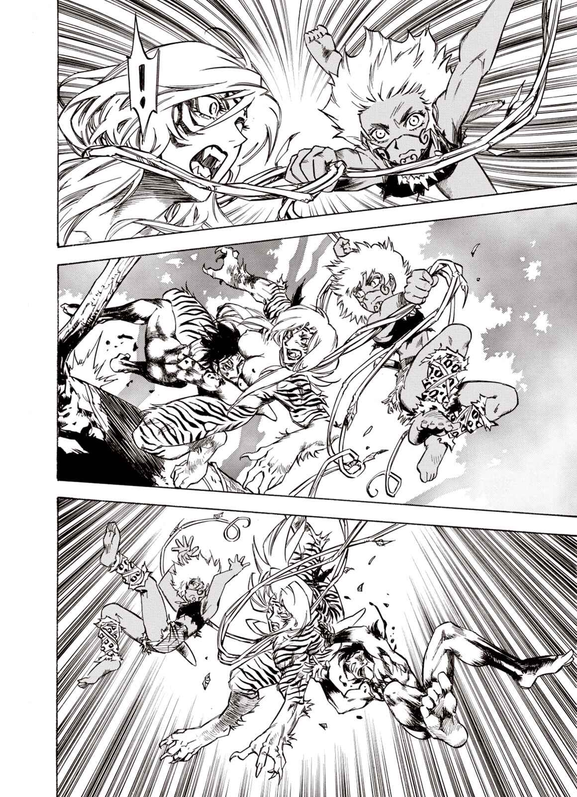 Page 14 Chapter 55 A Beast Cries in the Wilderness