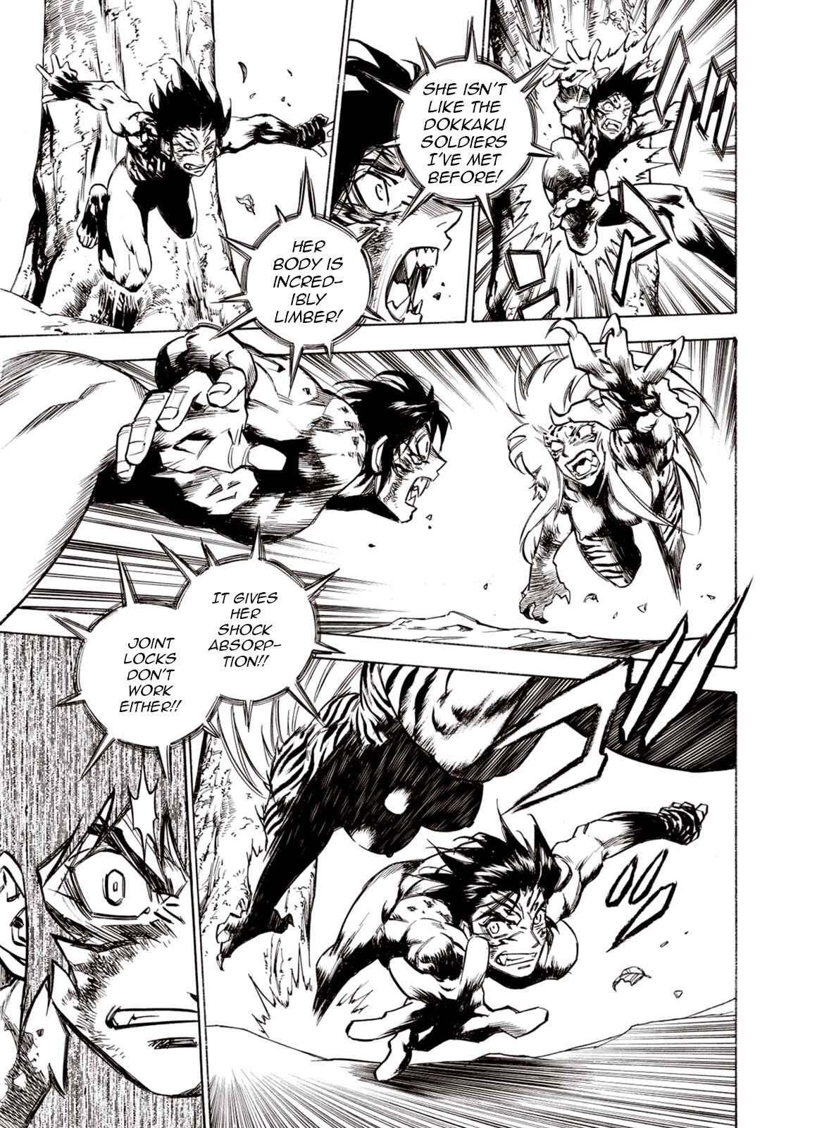 Page 18 Chapter 55 A Beast Cries in the Wilderness