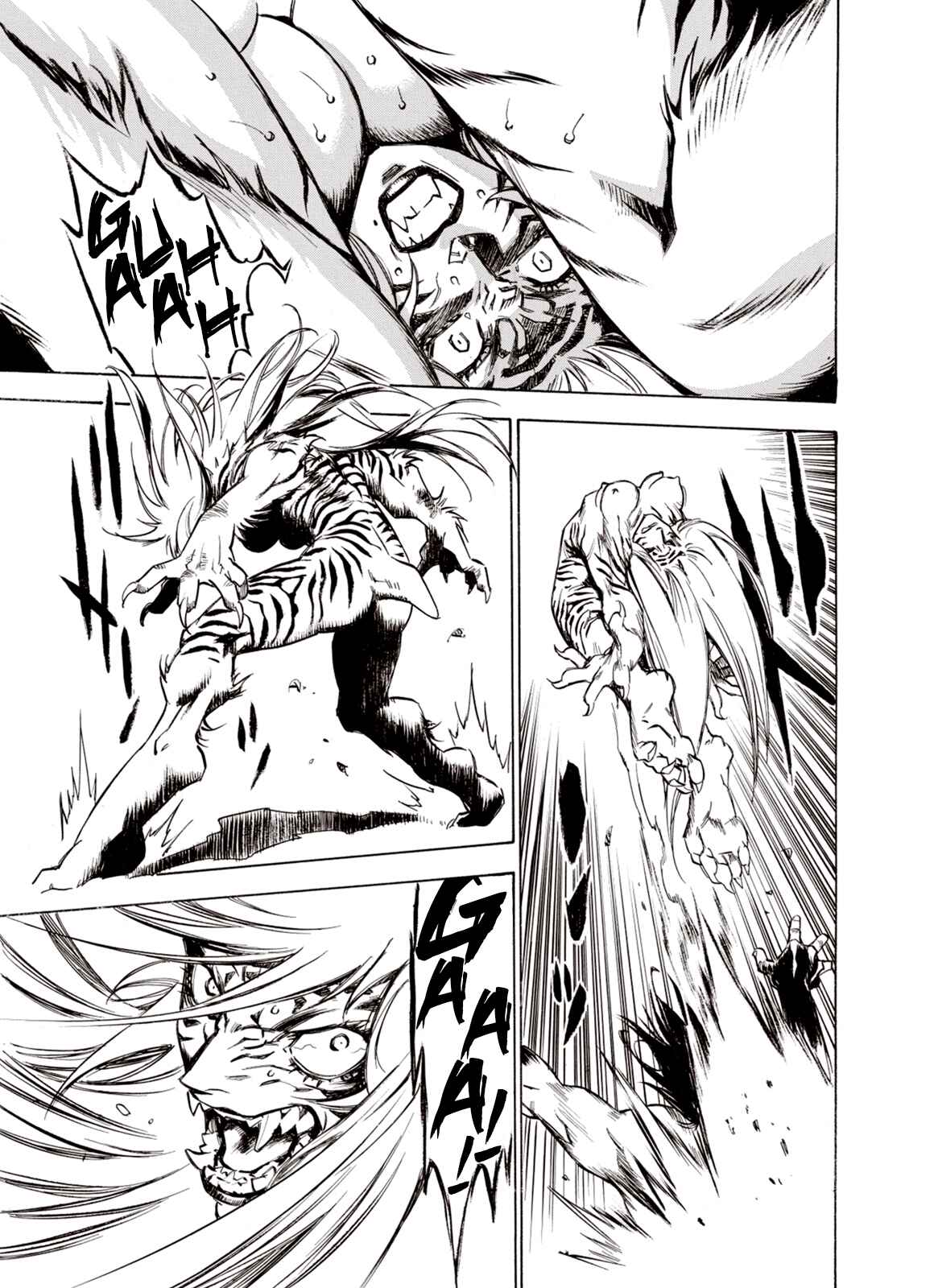 Page 22 Chapter 55 A Beast Cries in the Wilderness