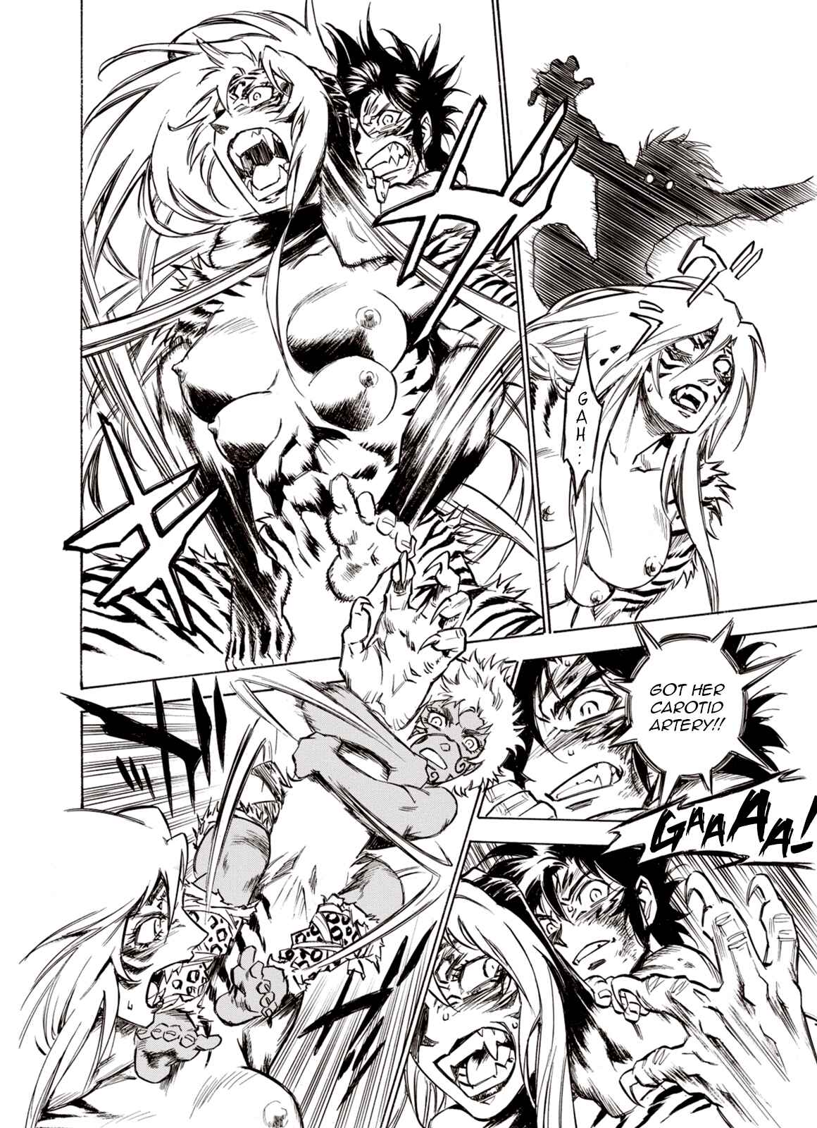 Page 23 Chapter 55 A Beast Cries in the Wilderness