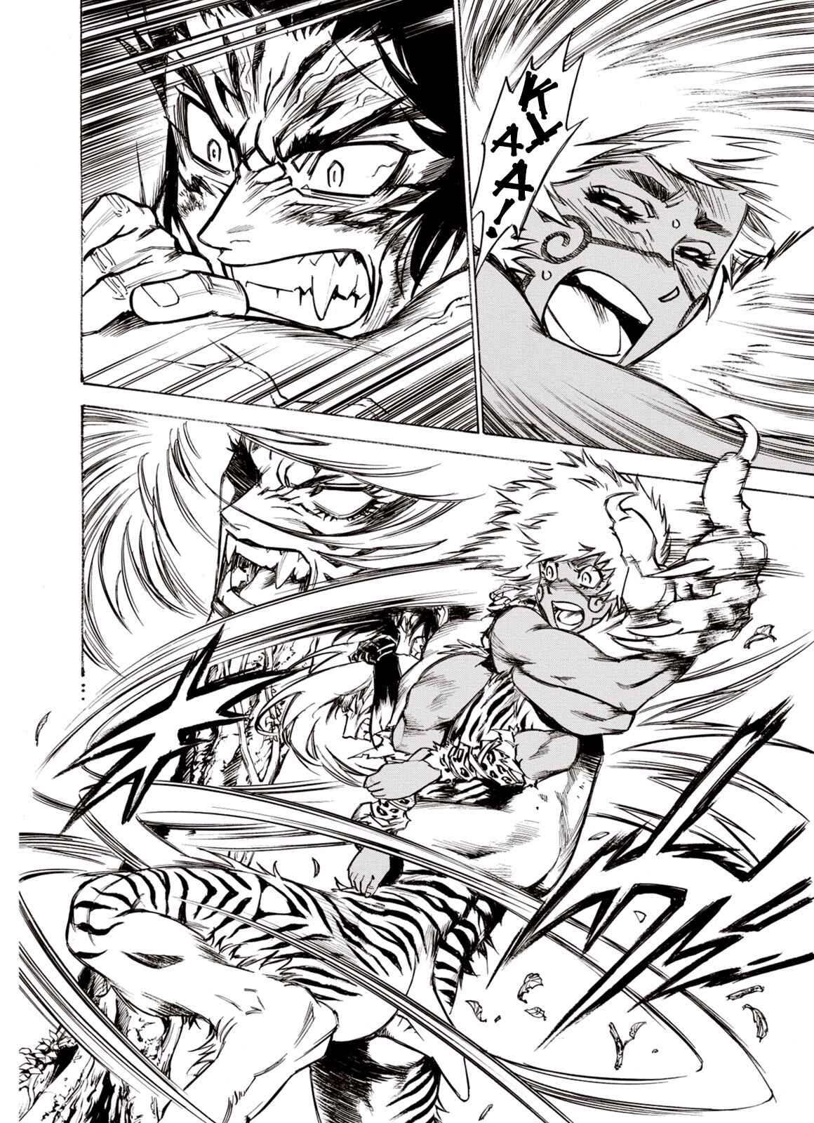 Page 25 Chapter 55 A Beast Cries in the Wilderness