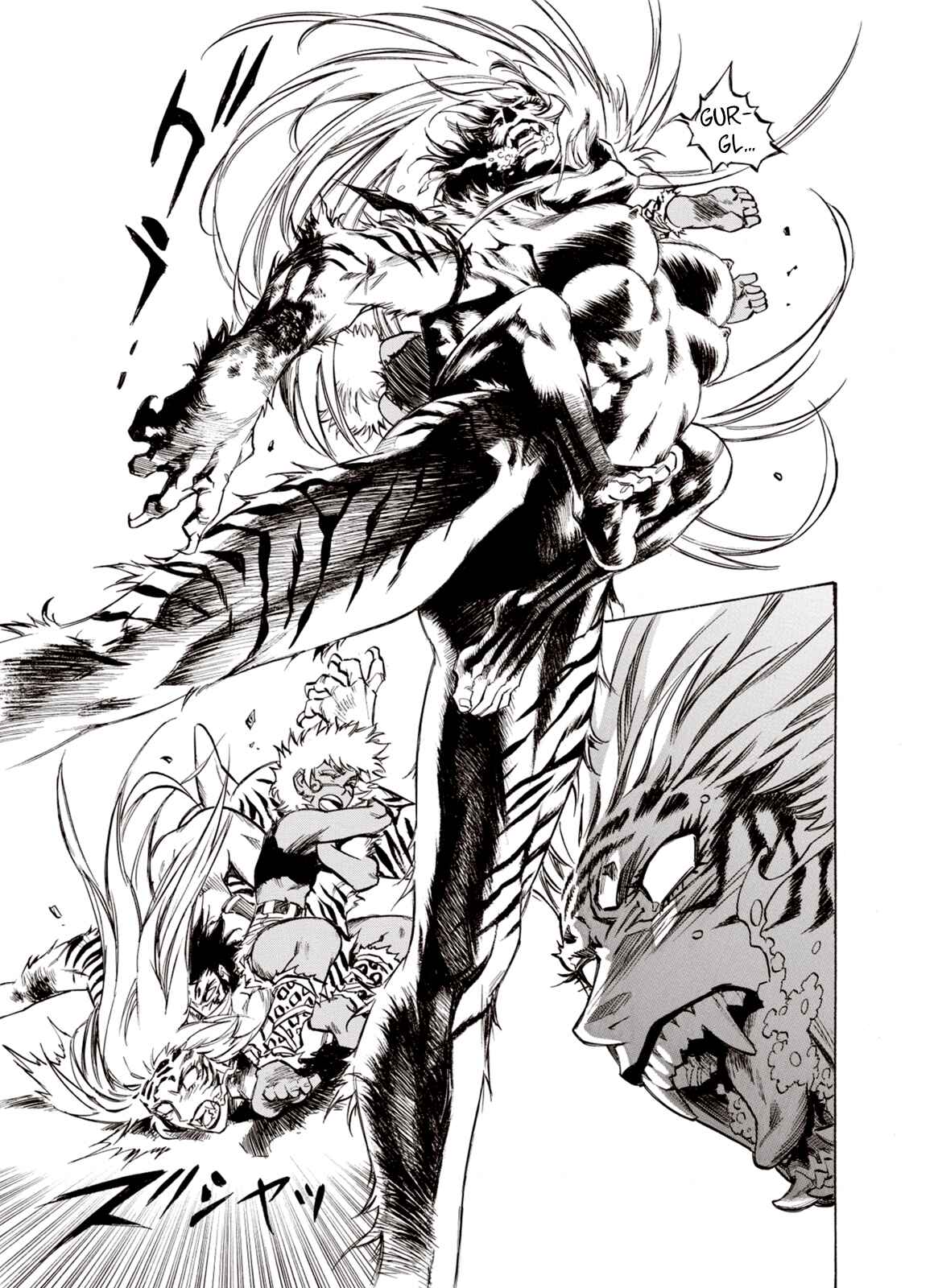Page 26 Chapter 55 A Beast Cries in the Wilderness