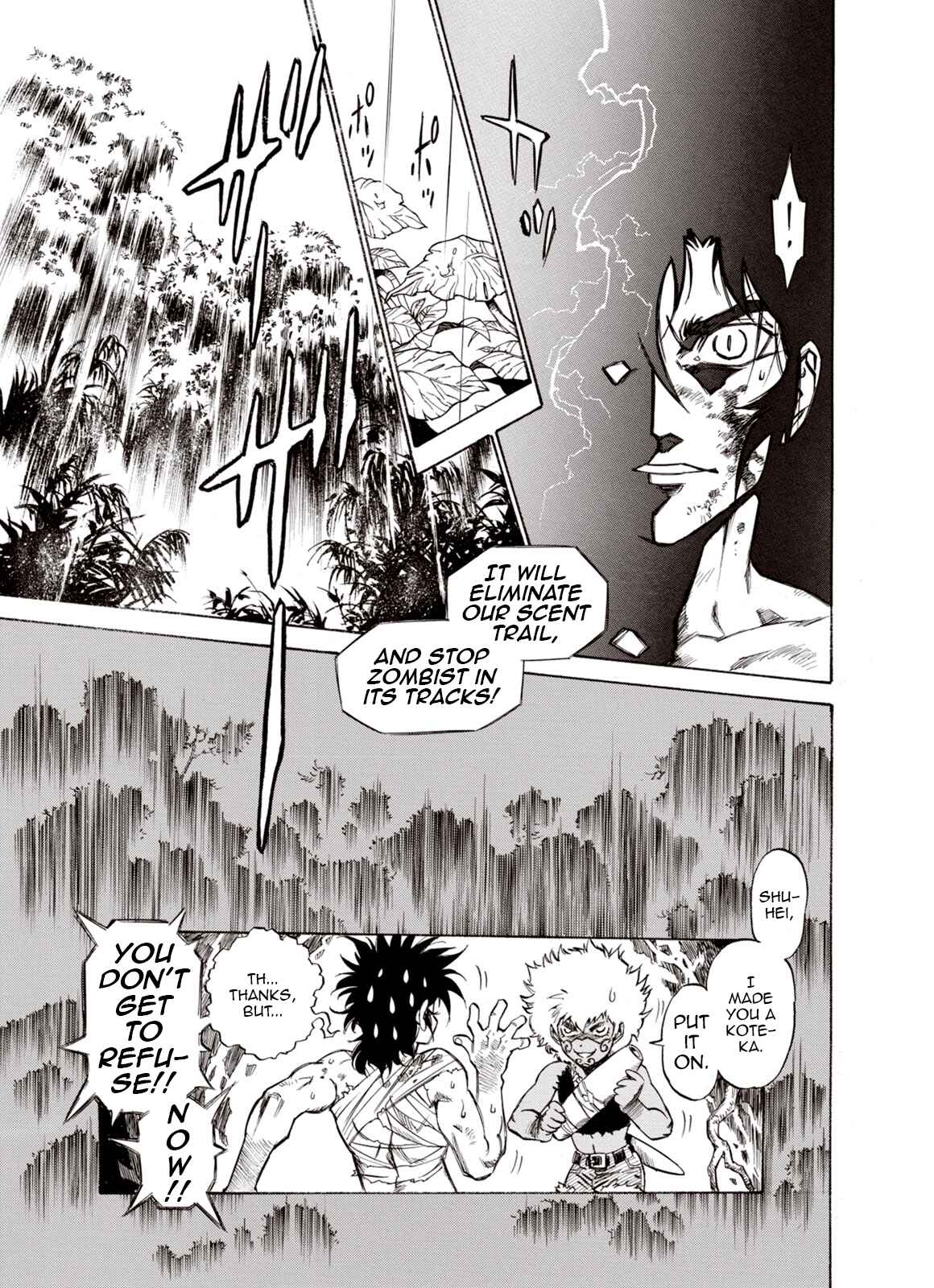 Page 28 Chapter 55 A Beast Cries in the Wilderness