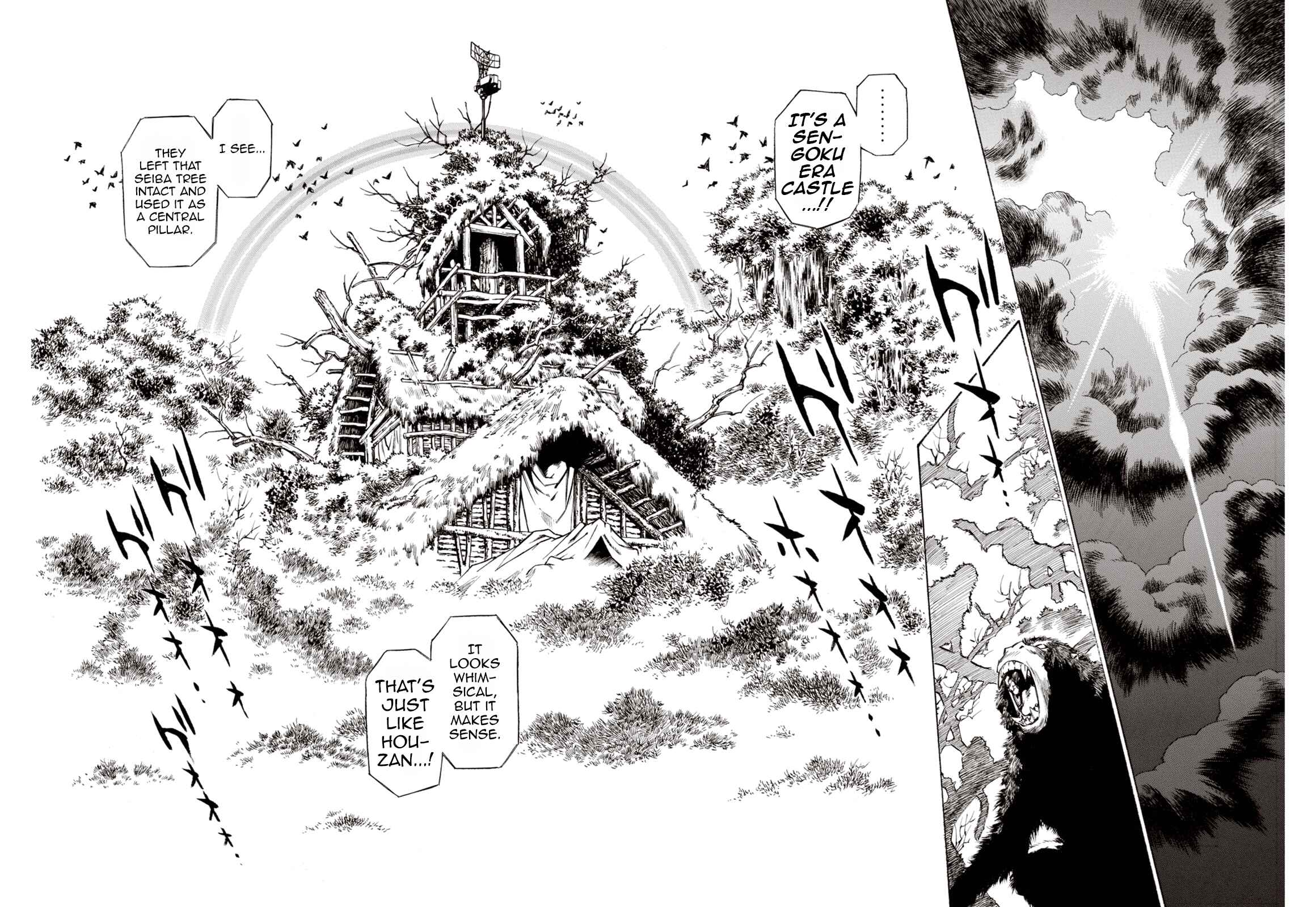 Page 29 Chapter 55 A Beast Cries in the Wilderness