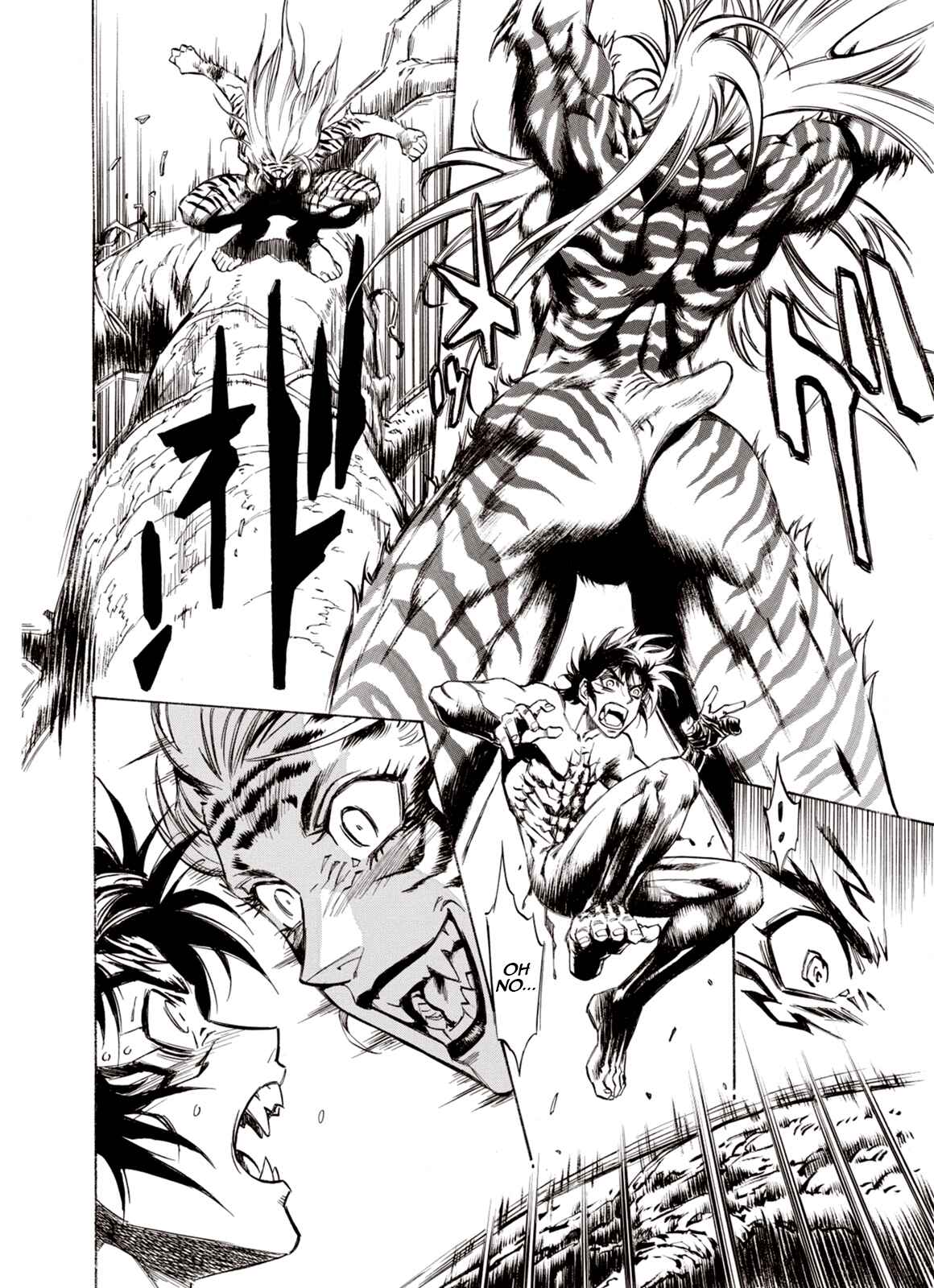 Page 6 Chapter 55 A Beast Cries in the Wilderness